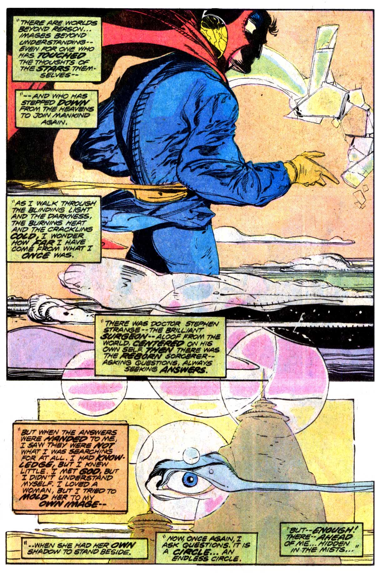 Read online Doctor Strange (1974) comic -  Issue # _Annual - 6