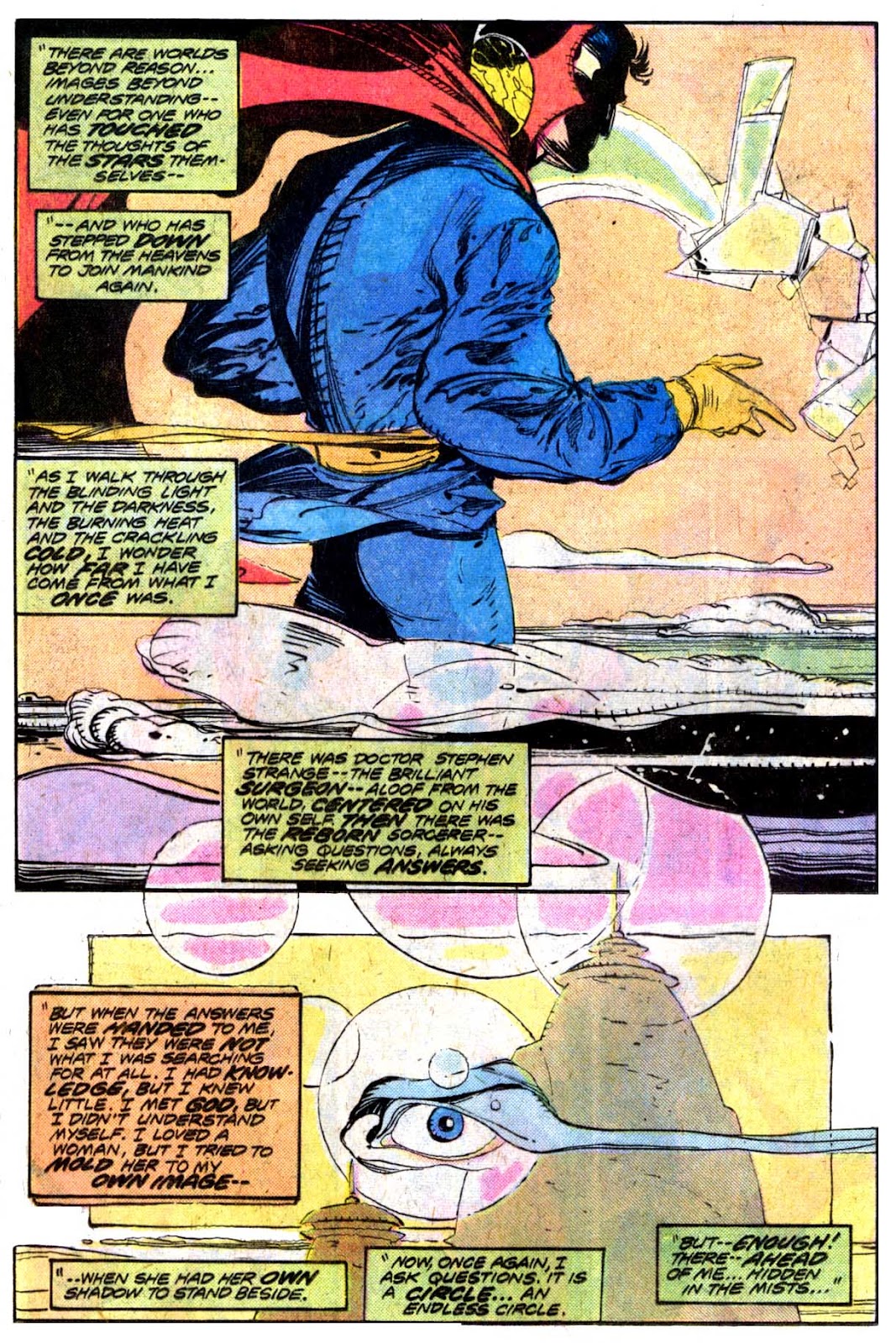 Doctor Strange (1974) issue Annual - Page 6