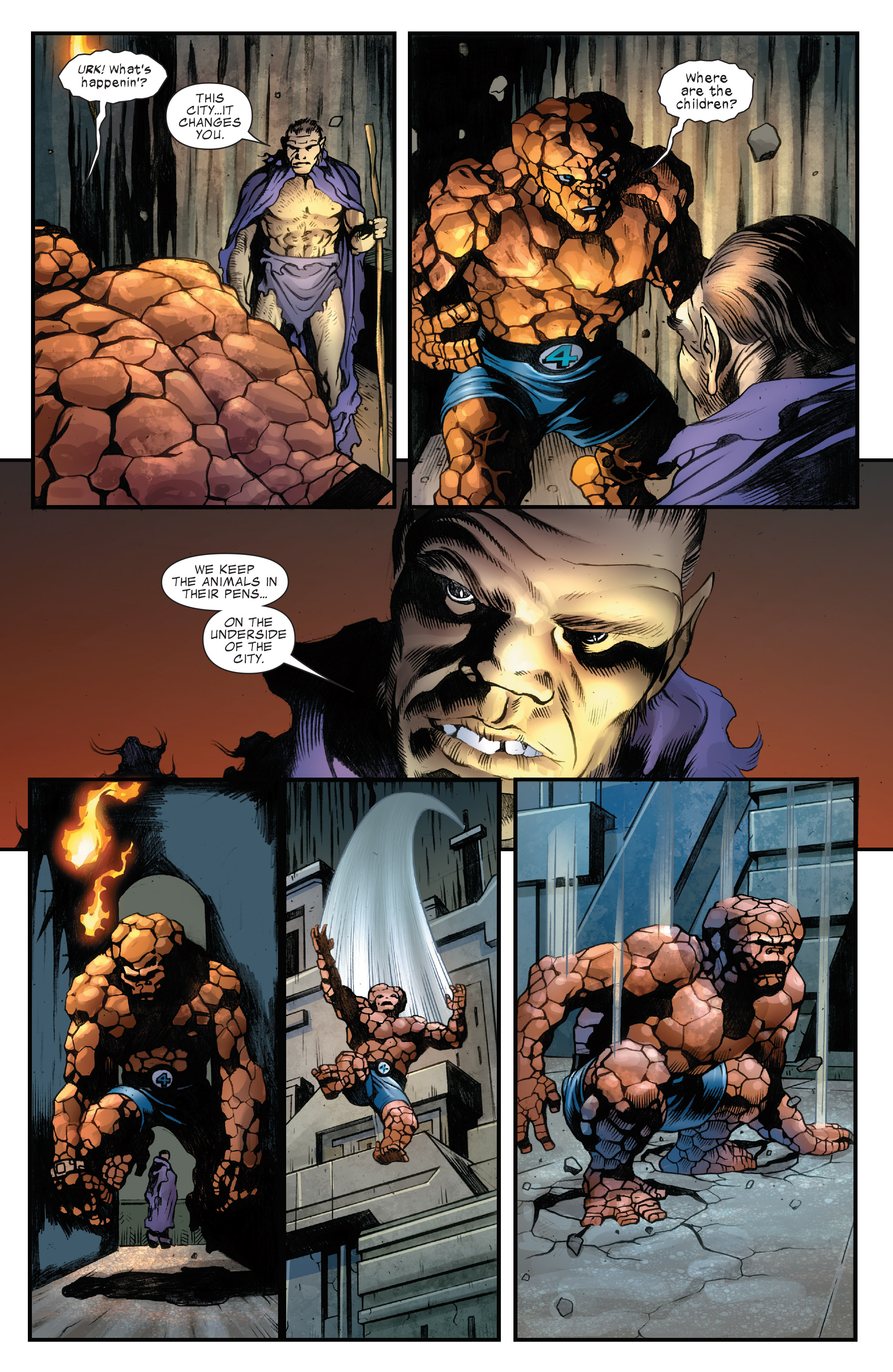 Read online Fantastic Four by Jonathan Hickman: The Complete Collection comic -  Issue # TPB 1 (Part 3) - 48