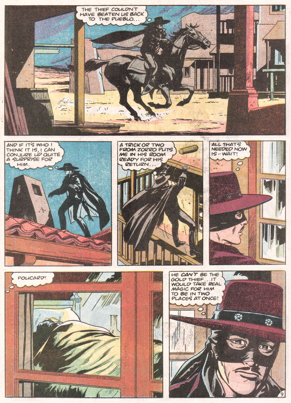 Read online Zorro (1990) comic -  Issue #2 - 15