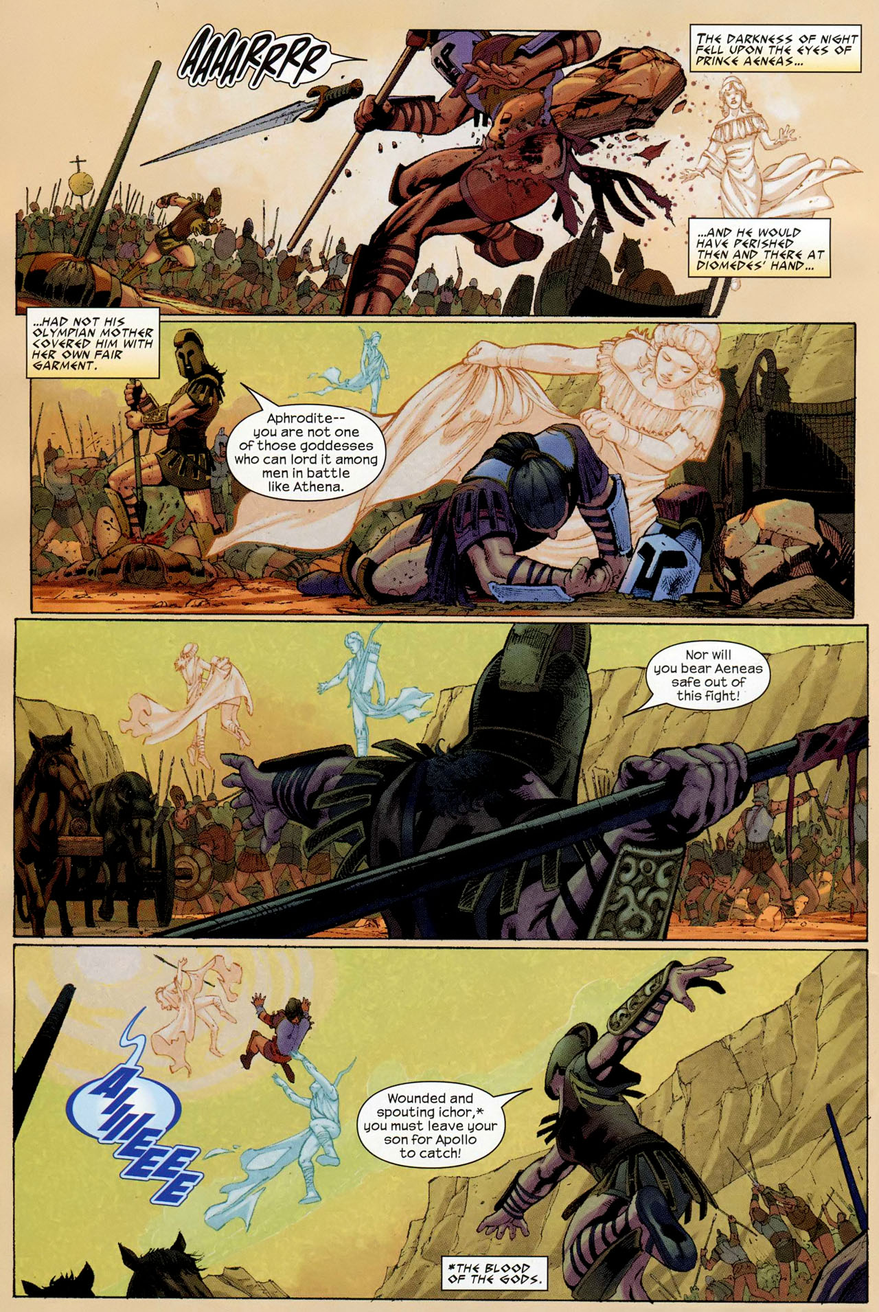 Read online The Iliad comic -  Issue #2 - 19