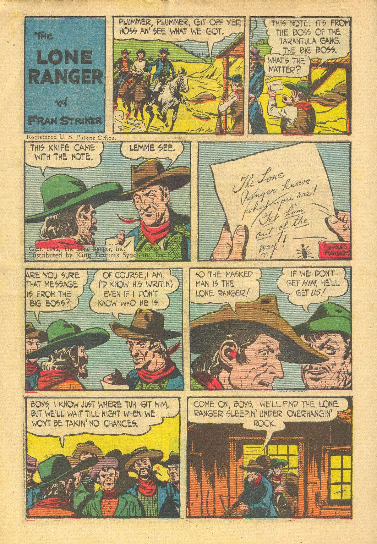 Read online Four Color Comics comic -  Issue #82 - 30