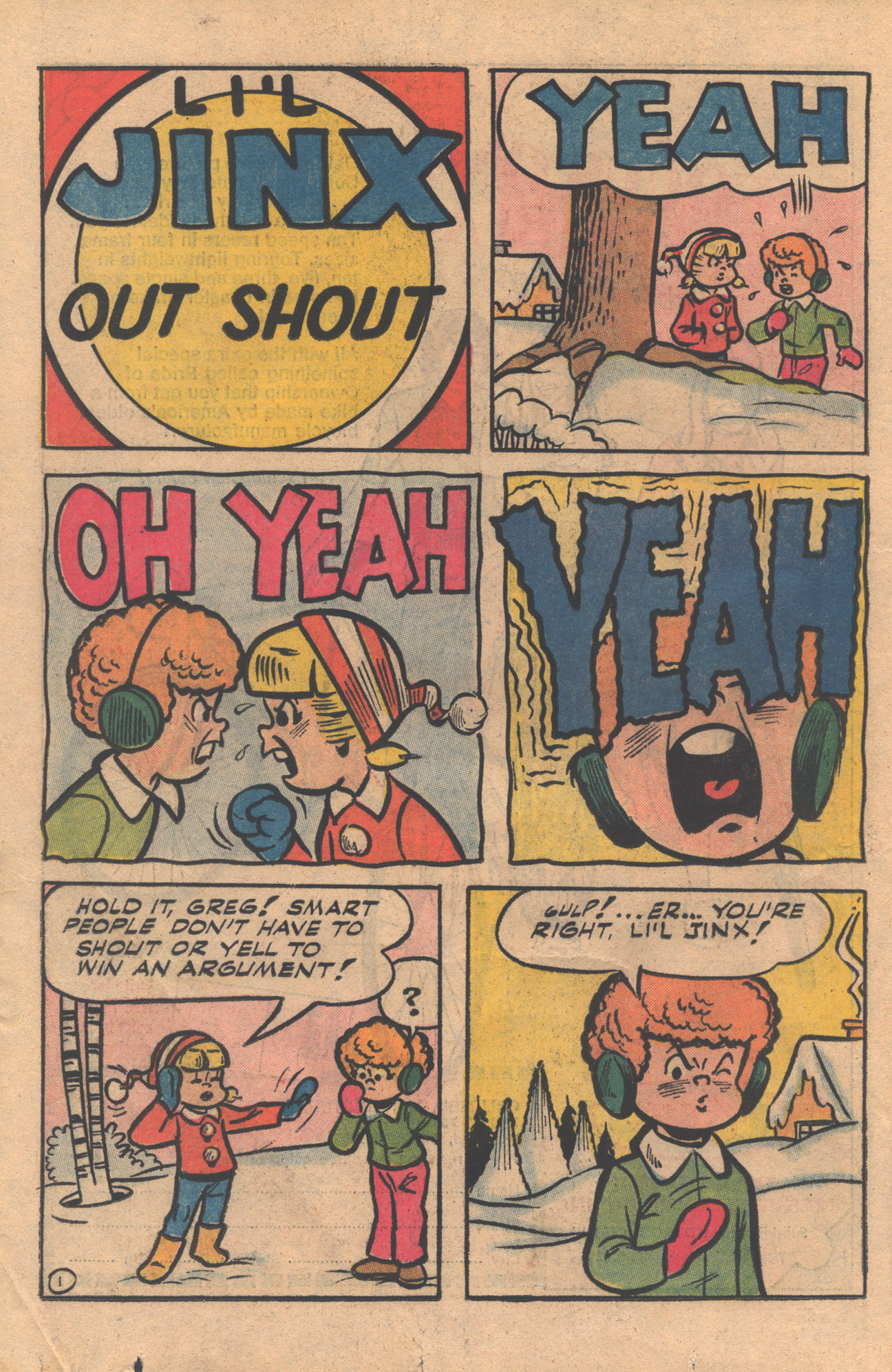 Read online Archie Giant Series Magazine comic -  Issue #219 - 30
