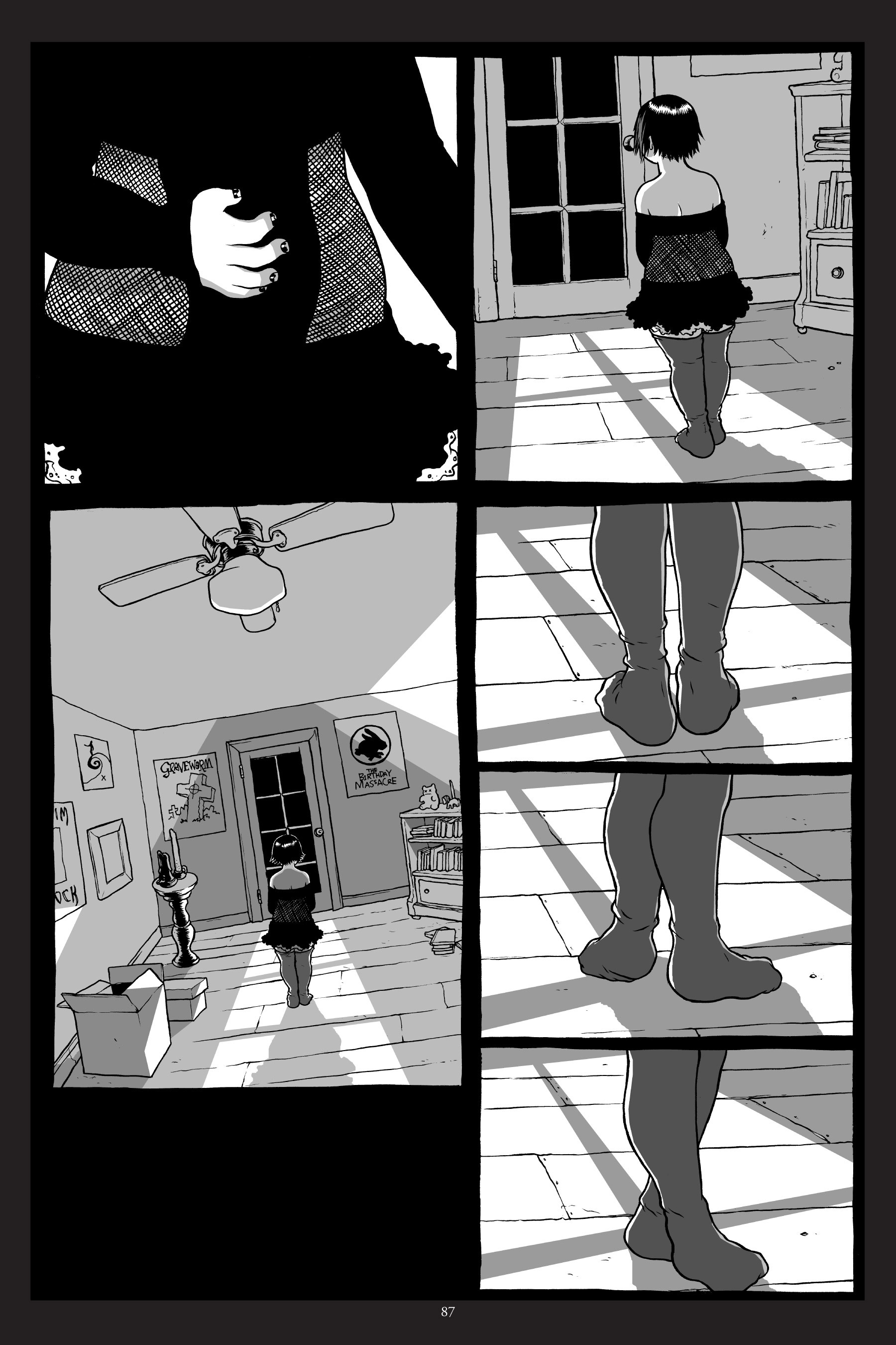 Read online Wet Moon comic -  Issue # TPB 1 (Part 1) - 93