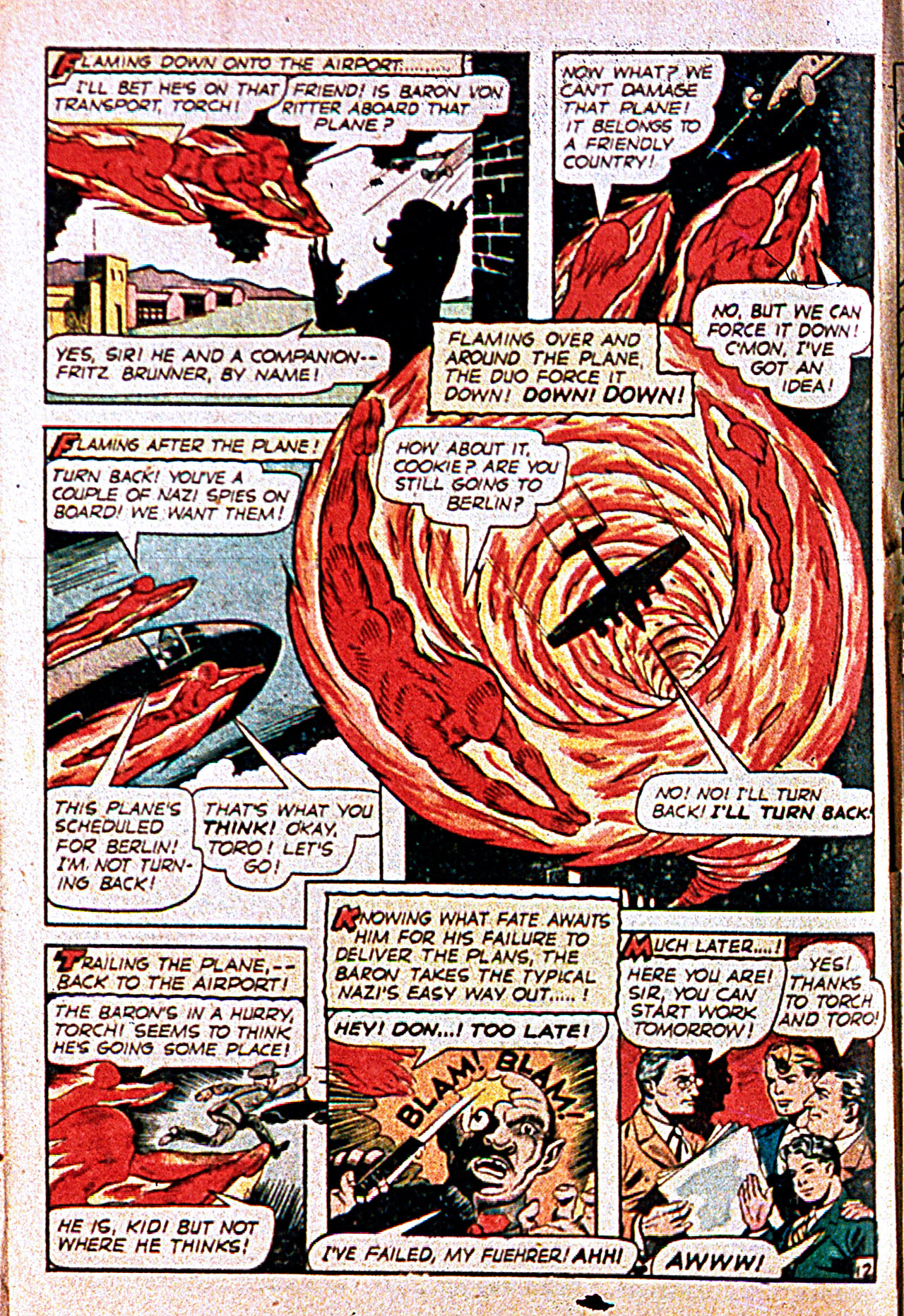 Read online Daring Comics comic -  Issue #9 - 50