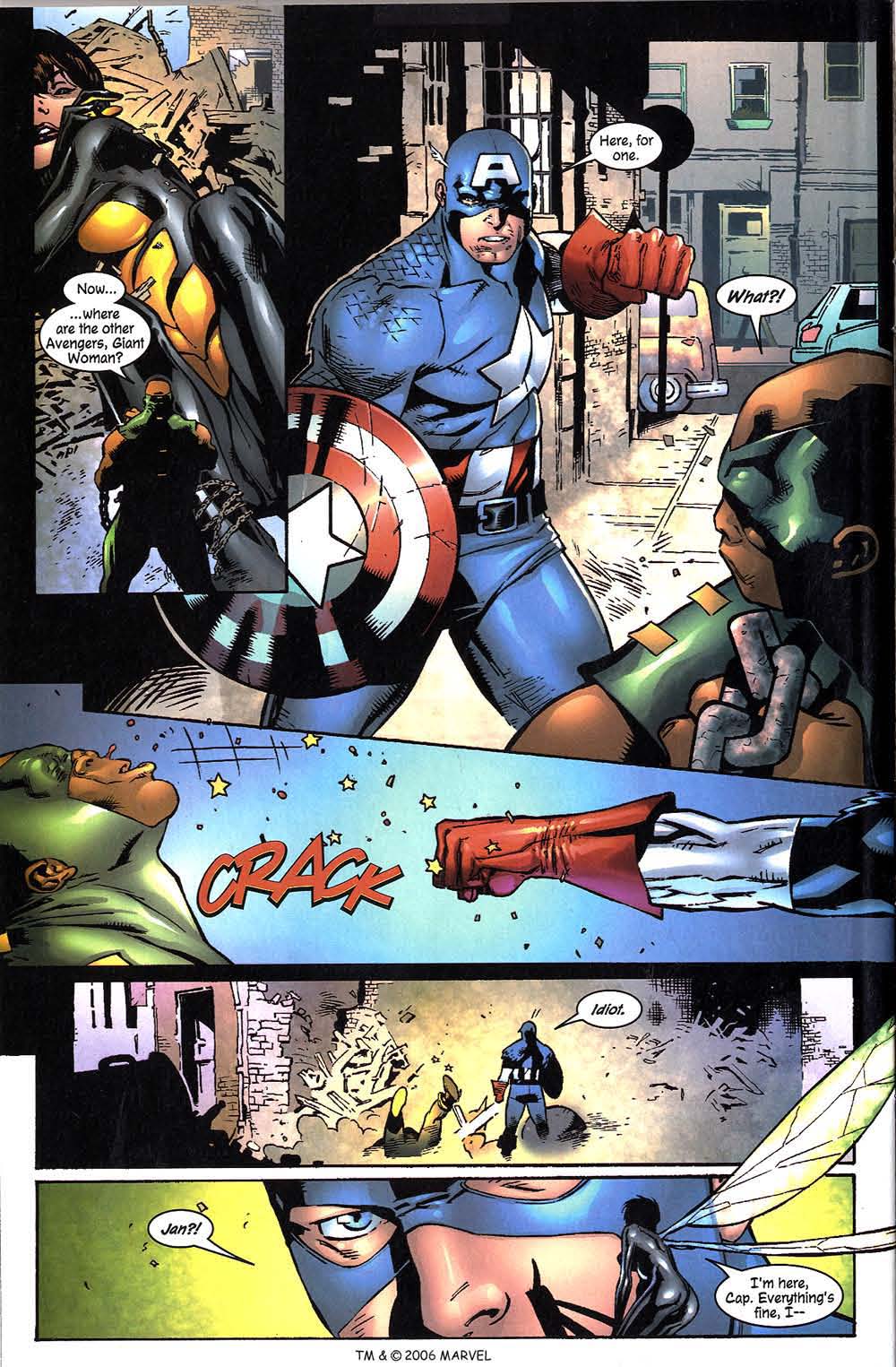 Read online The Avengers (1963) comic -  Issue #492 - 32