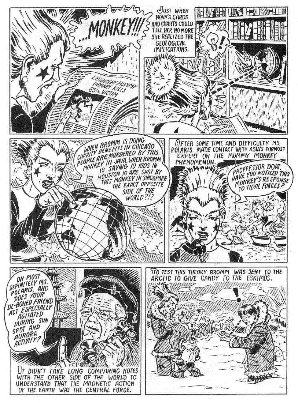 Read online Zap Comix comic -  Issue #12 - 17