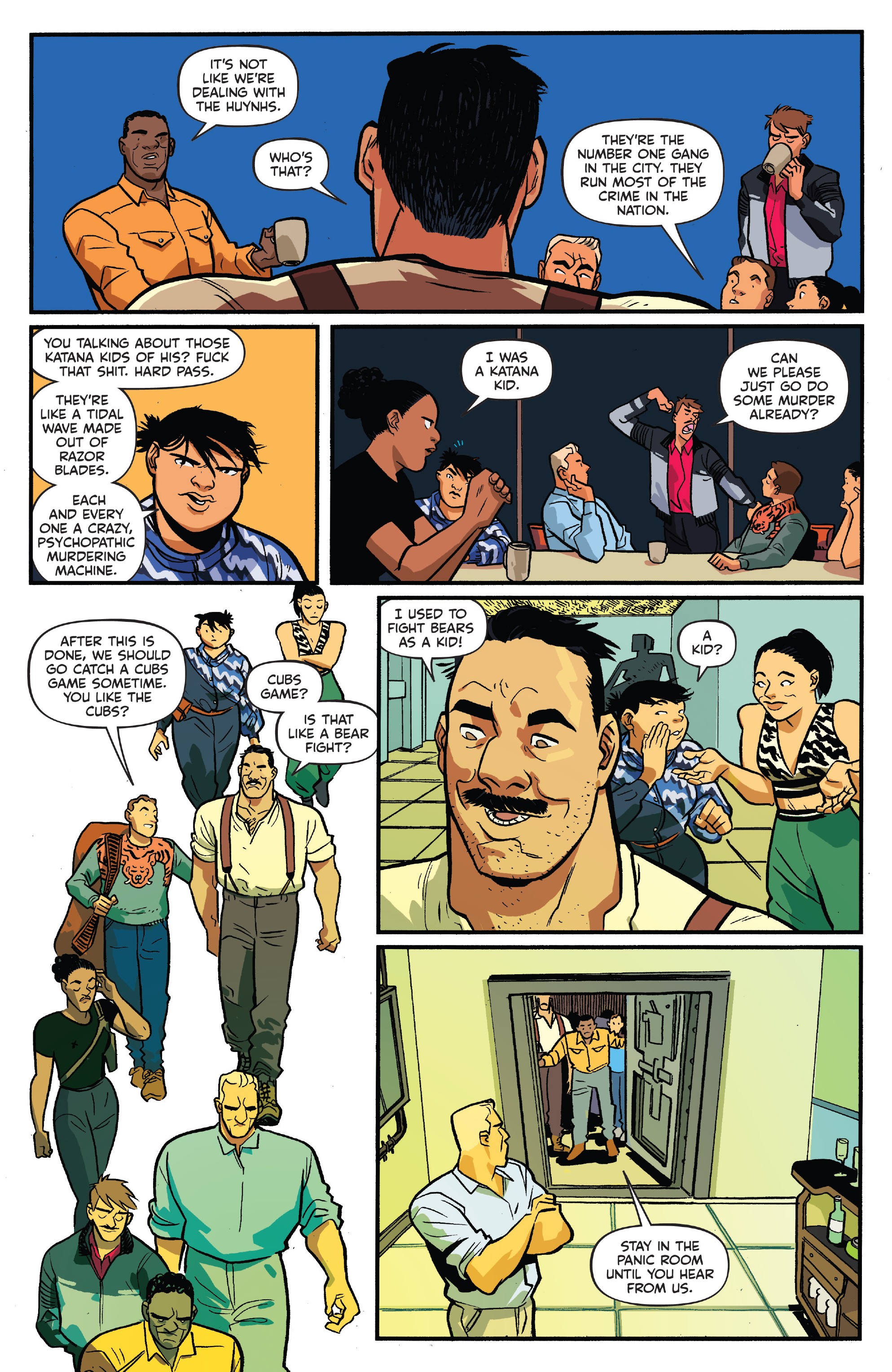 Read online Assassin Nation comic -  Issue #3 - 8