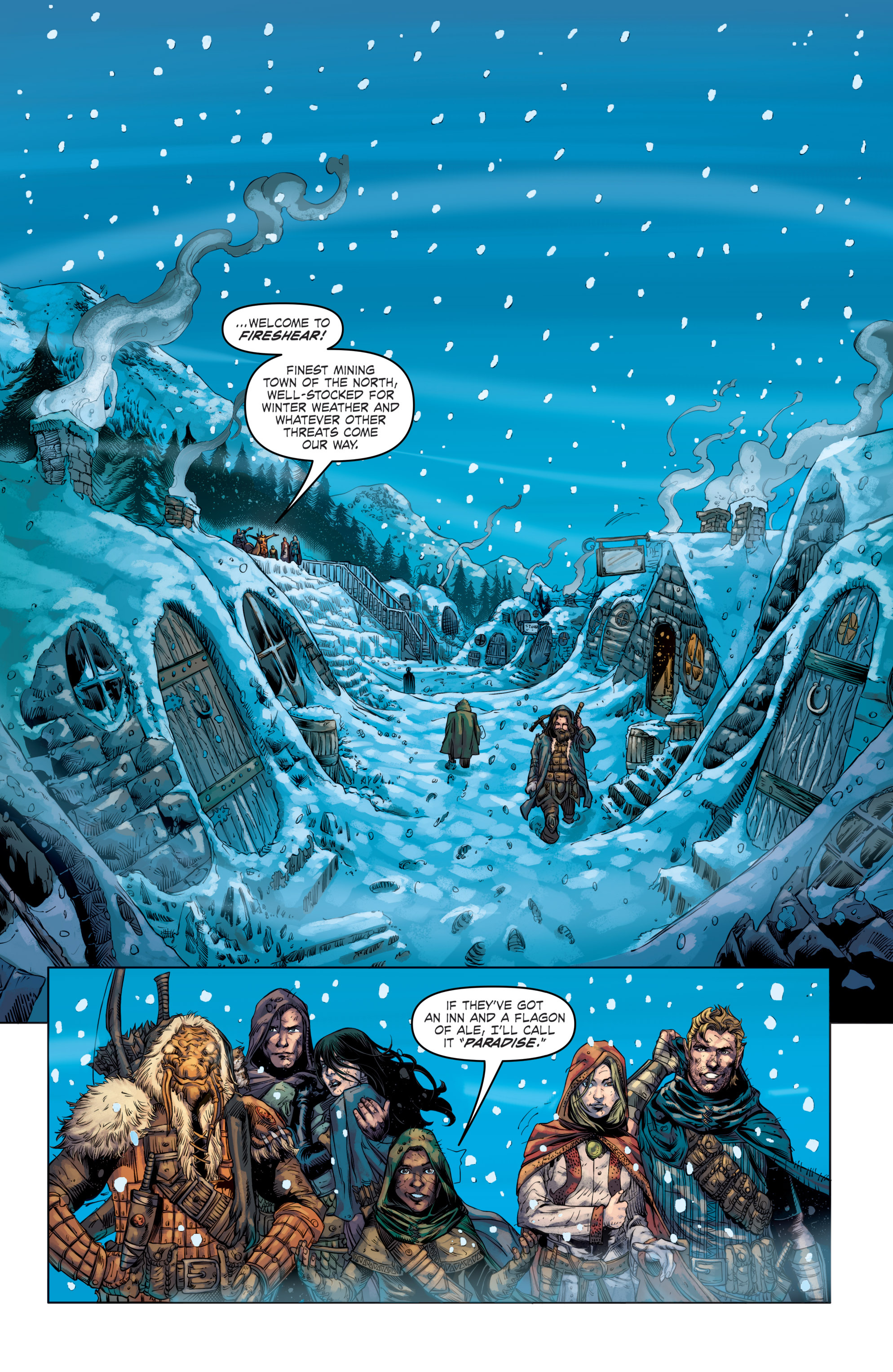 Read online Dungeons & Dragons: Frost Giant's Fury comic -  Issue #2 - 8