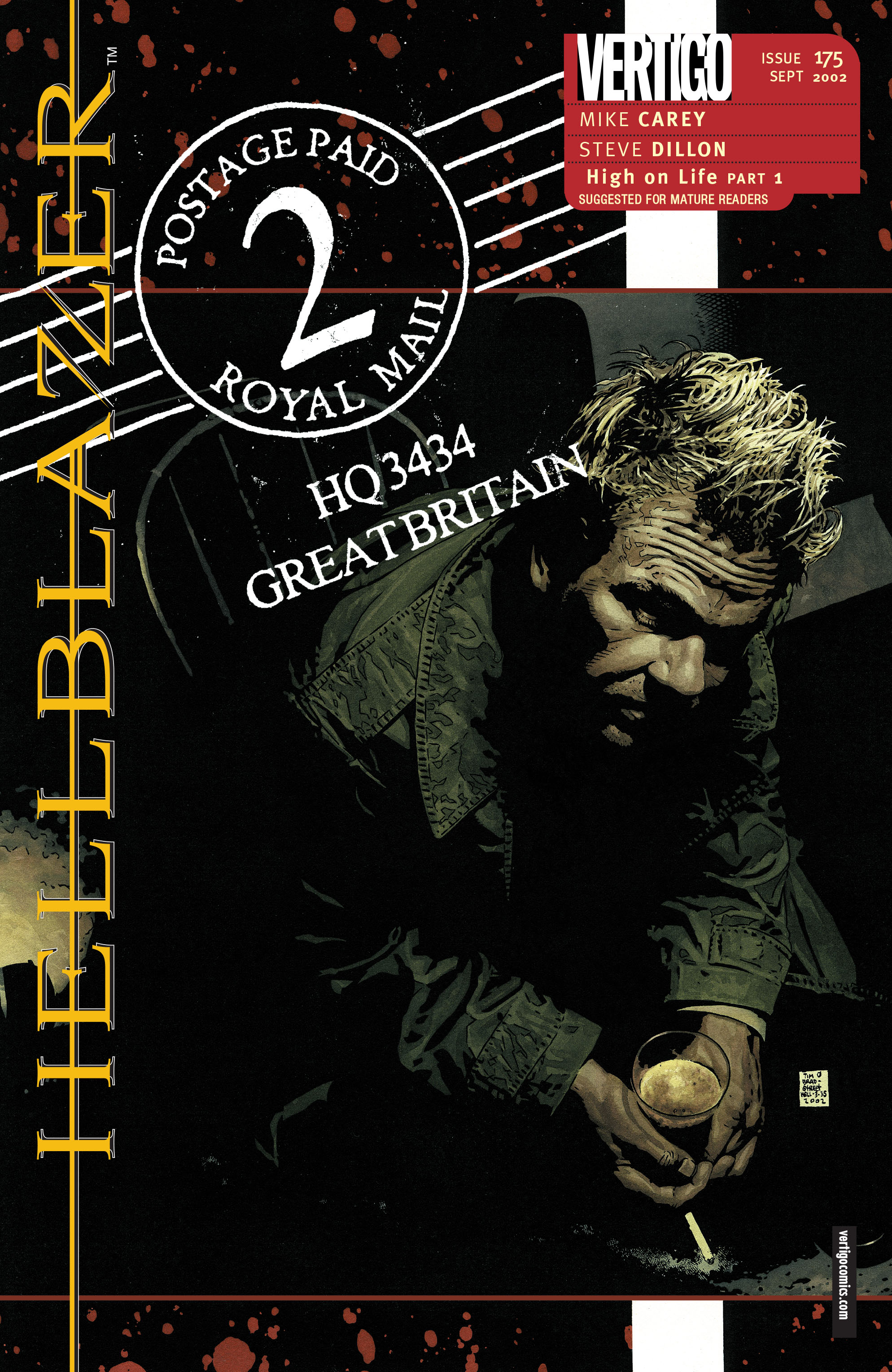 Read online Hellblazer comic -  Issue #175 - 1