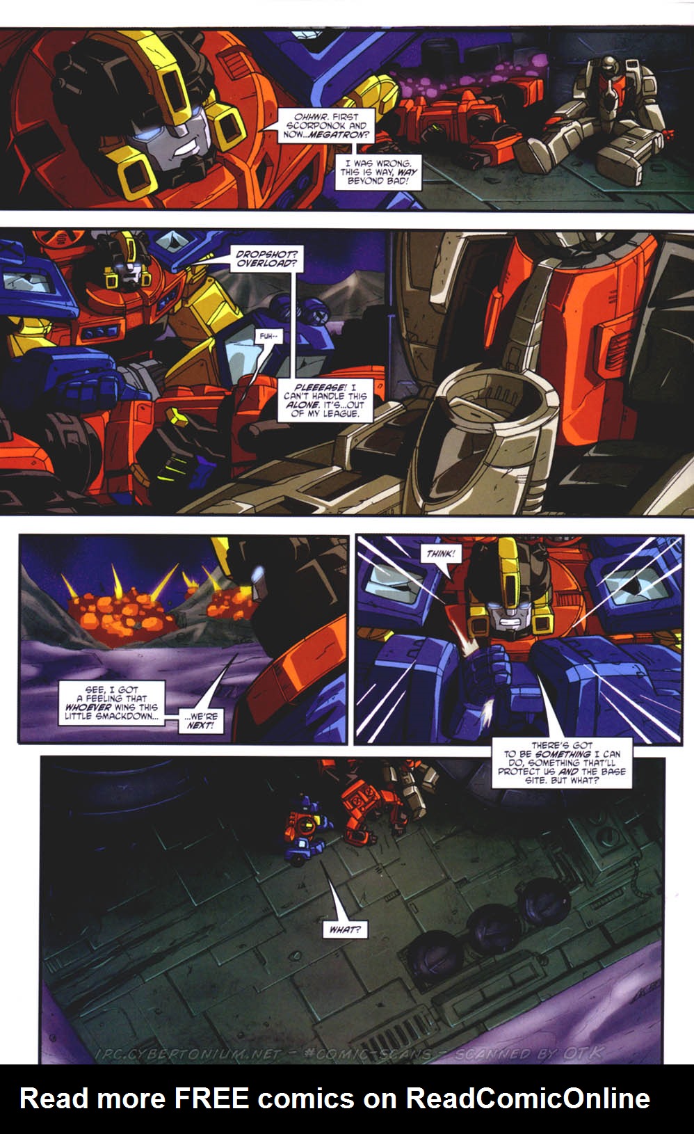 Read online Transformers Energon comic -  Issue #30 - 13