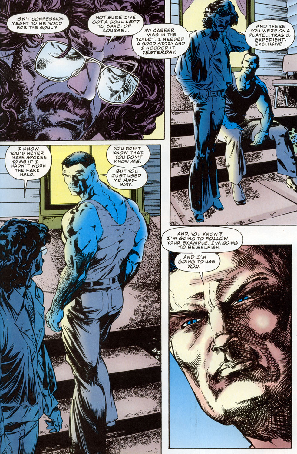 Read online The Punisher: Year One comic -  Issue #3 - 9