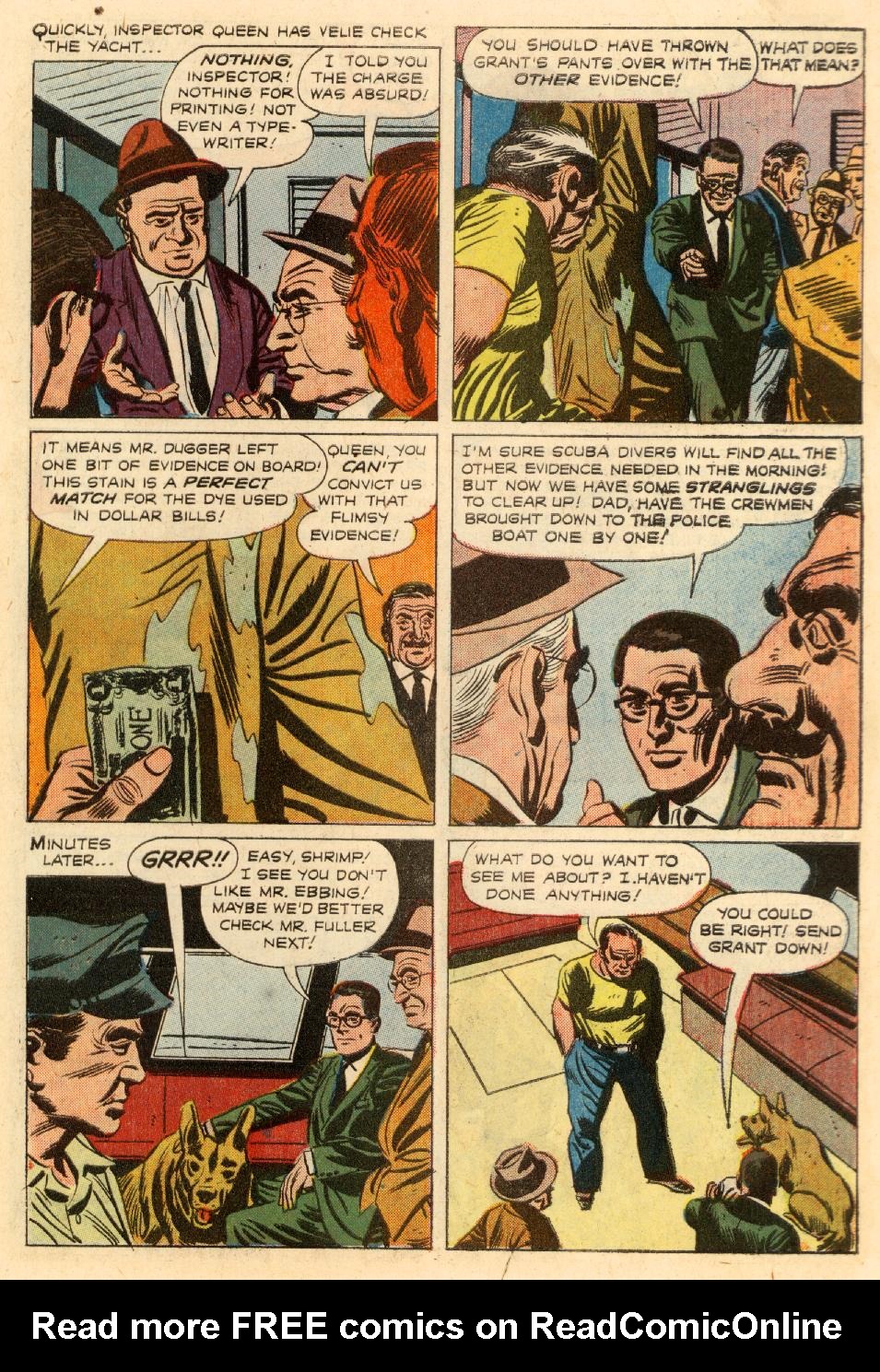 Read online Four Color Comics comic -  Issue #1165 - 31