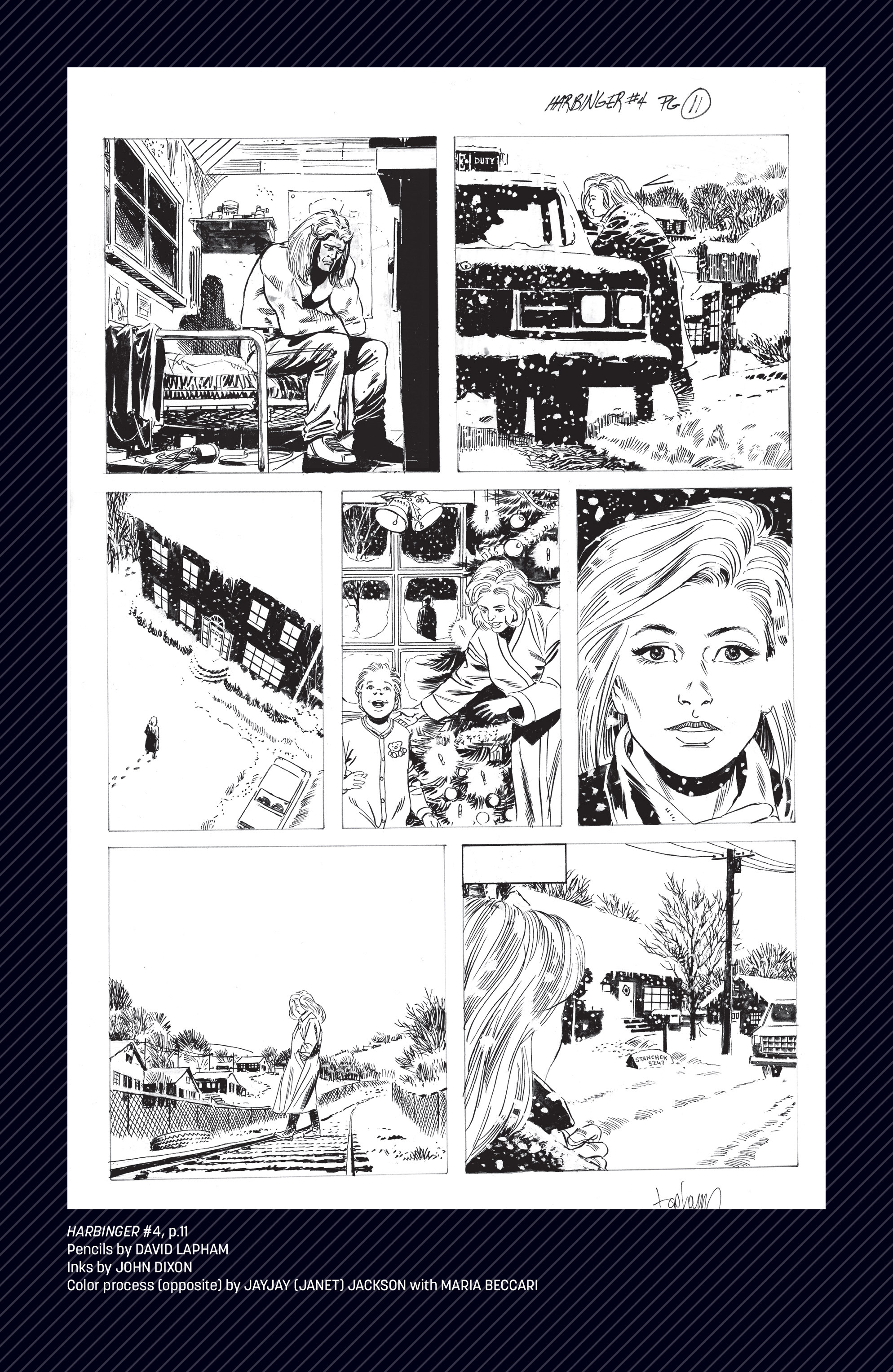 Read online Valiant Masters Harbinger comic -  Issue # TPB (Part 2) - 108