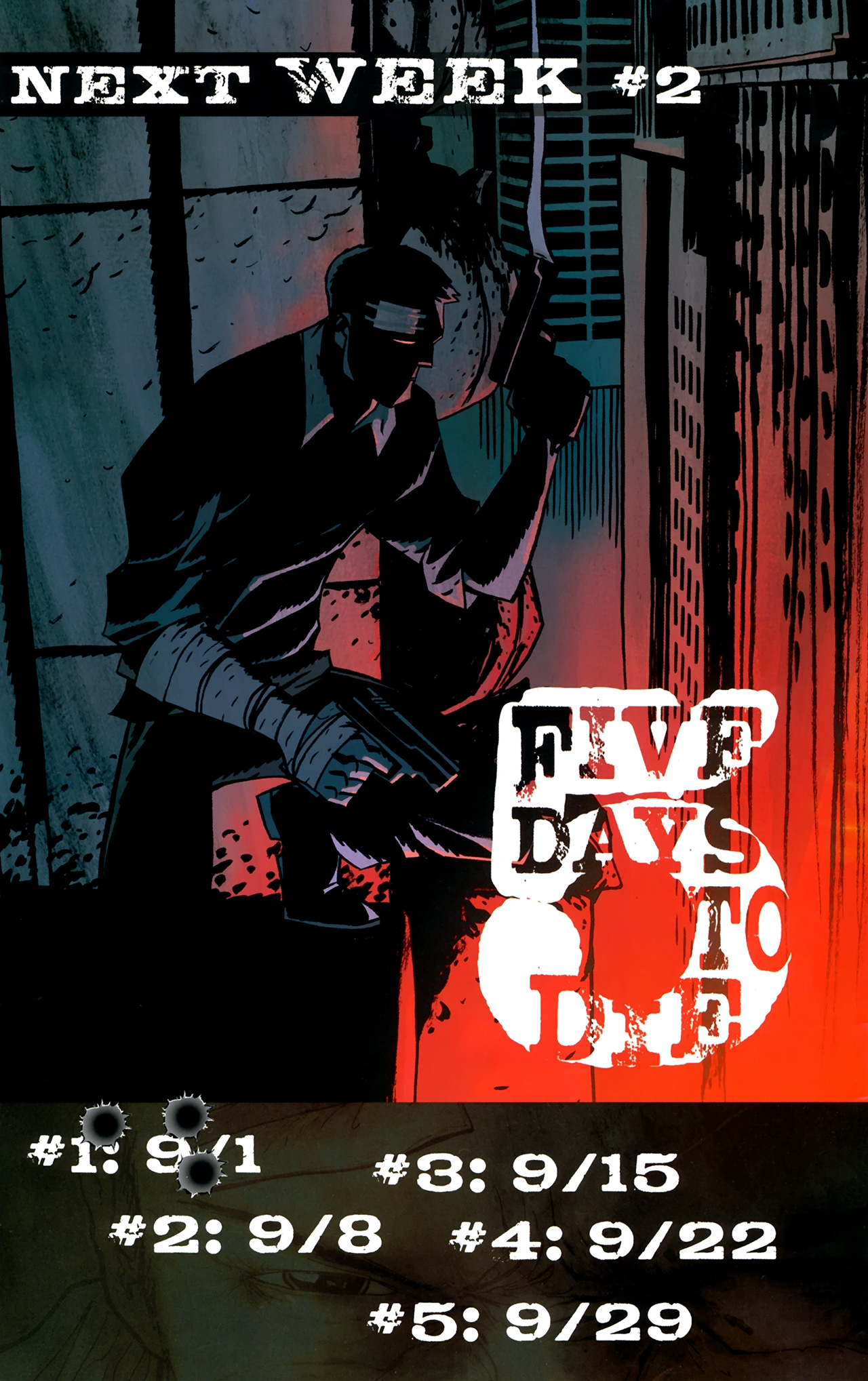 Read online 5 Days to Die comic -  Issue #1 - 26