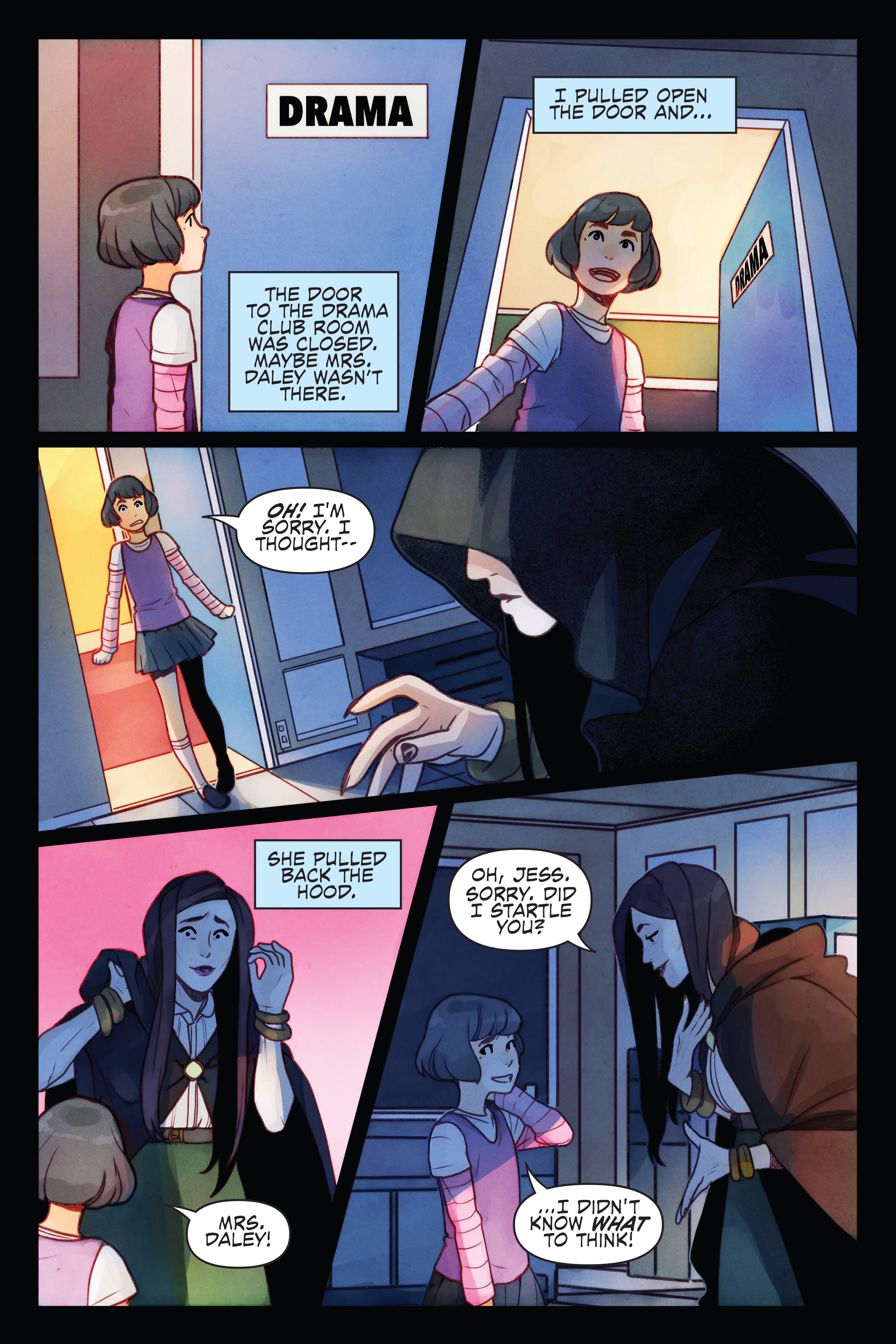 Read online Just Beyond comic -  Issue # TPB 1 - 41