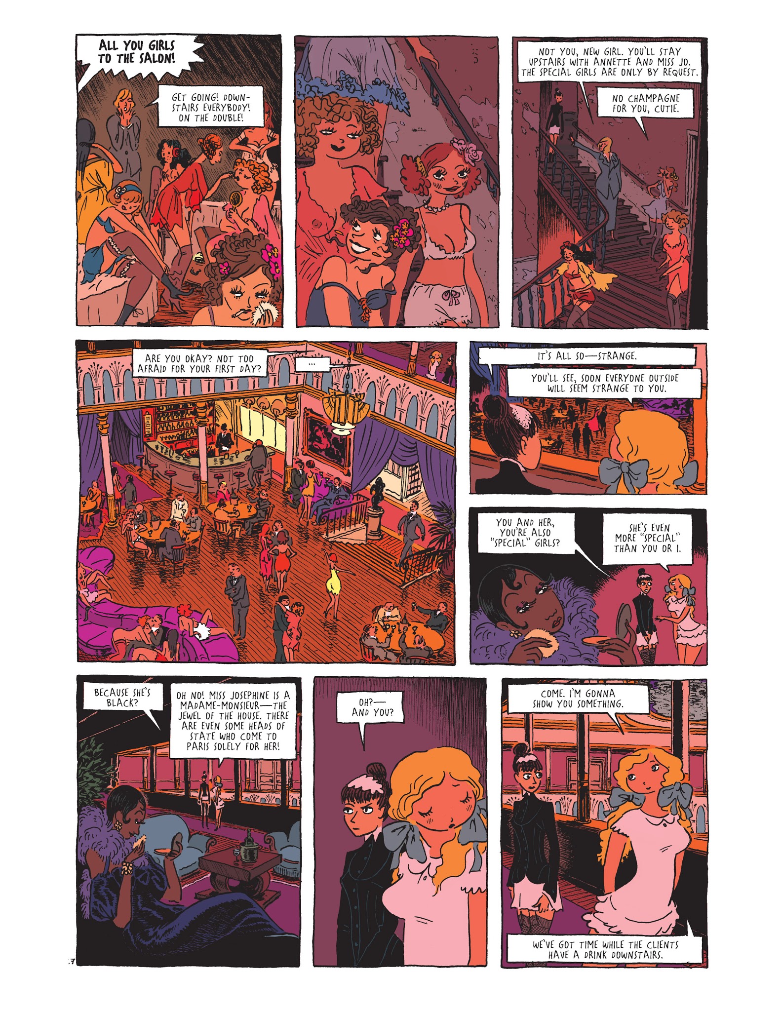 Read online Miss Don't Touch Me: The Complete Story comic -  Issue # TPB - 31