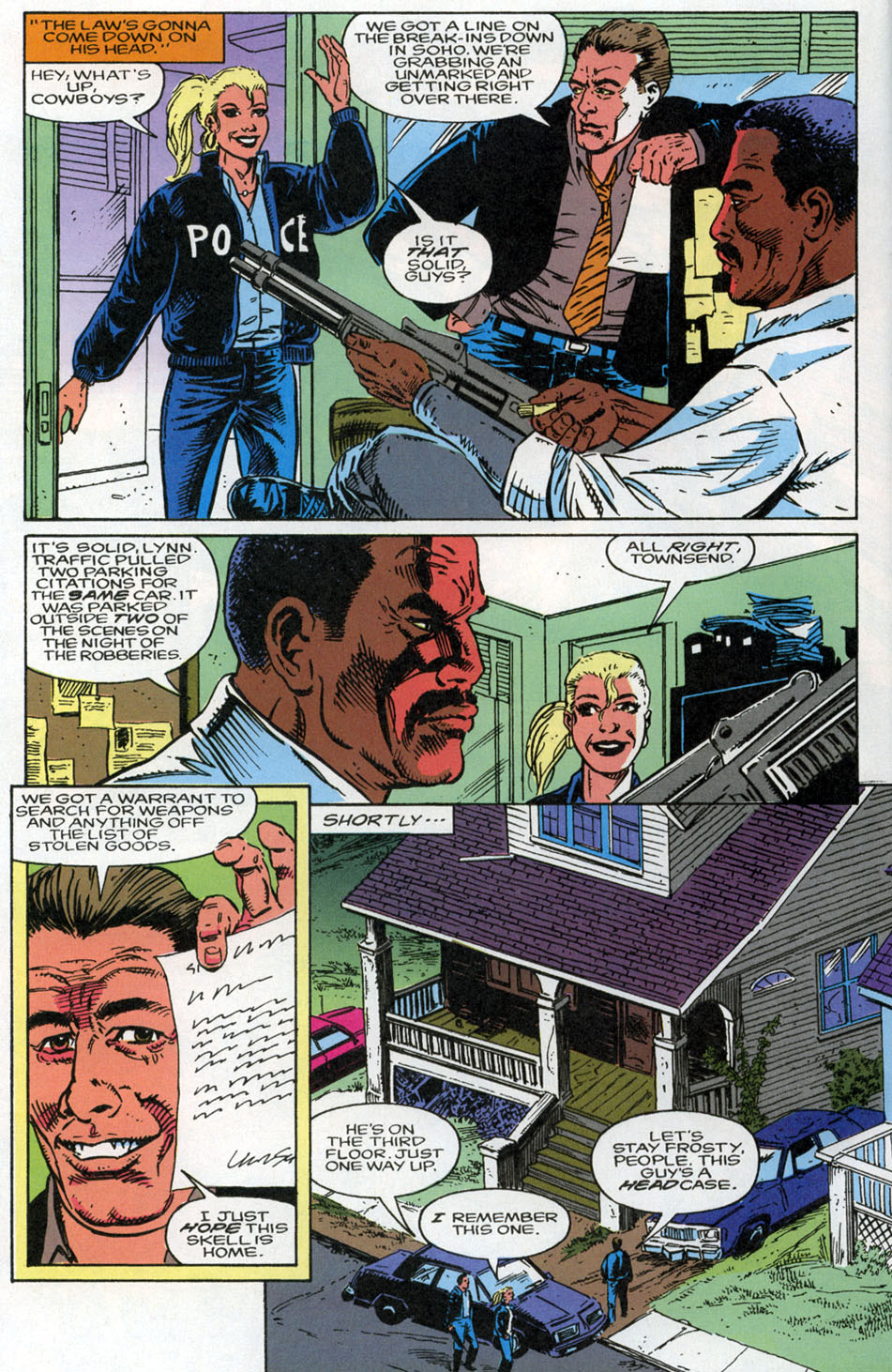 Read online The Punisher War Journal comic -  Issue #59 - 12