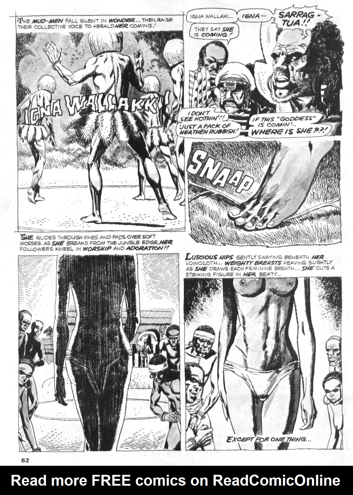 Read online Psycho comic -  Issue #21 - 62