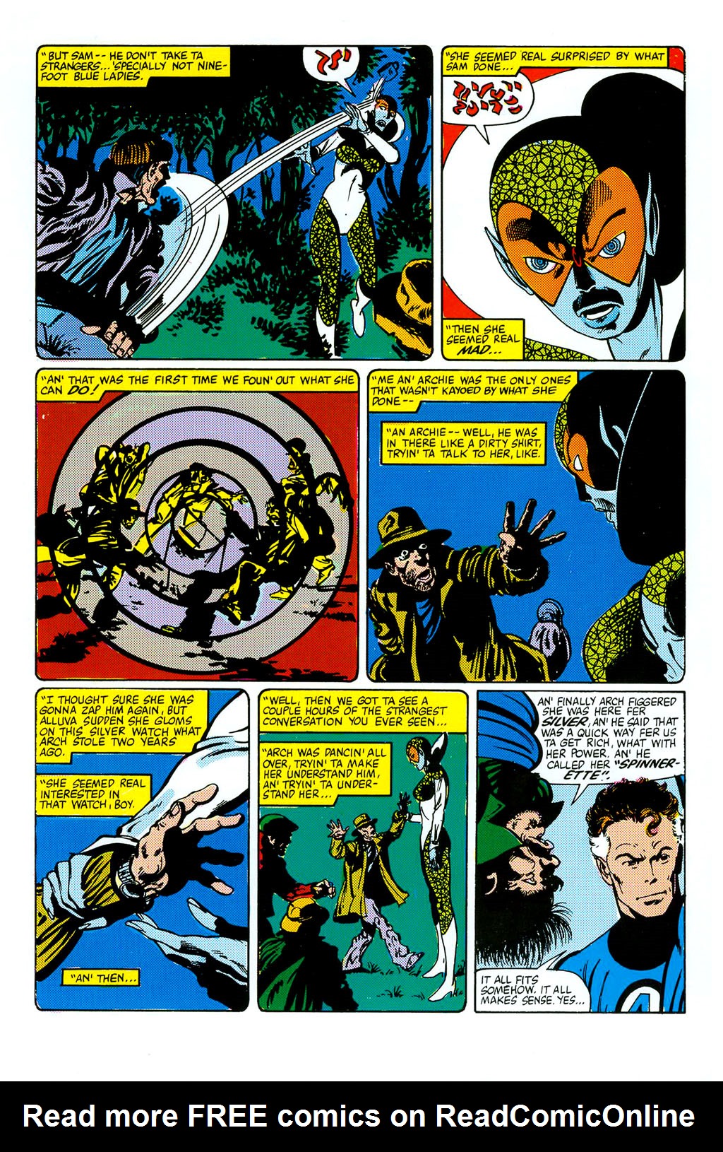 Read online Fantastic Four Visionaries: John Byrne comic -  Issue # TPB 1 - 149