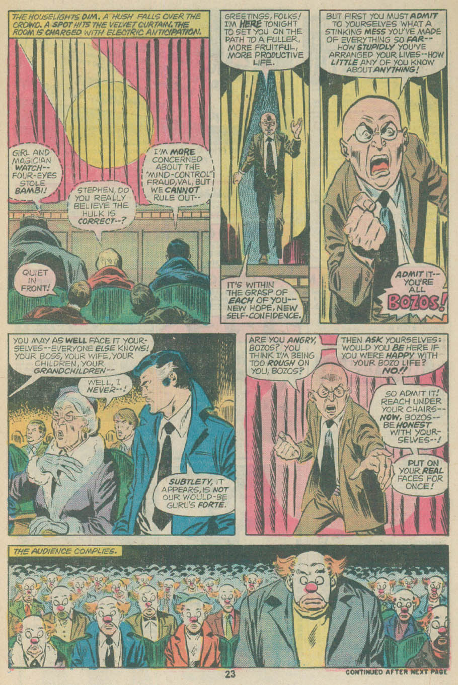 Read online The Defenders (1972) comic -  Issue #34 - 14