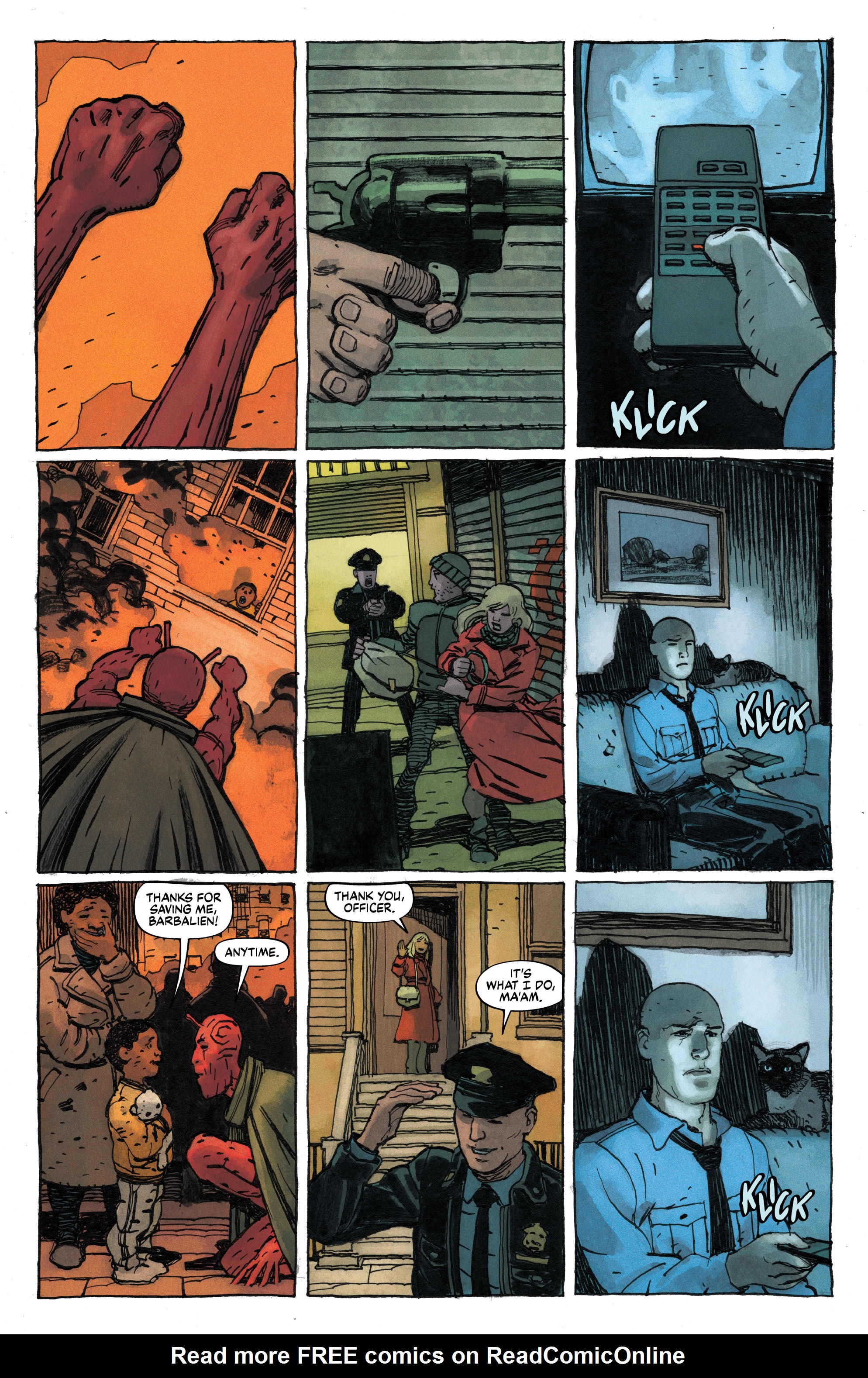 Read online Barbalien: Red Planet comic -  Issue #1 - 16