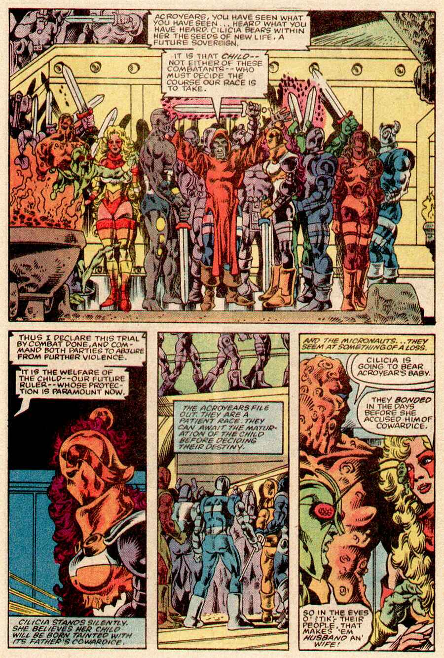 Read online Micronauts (1979) comic -  Issue #52 - 26