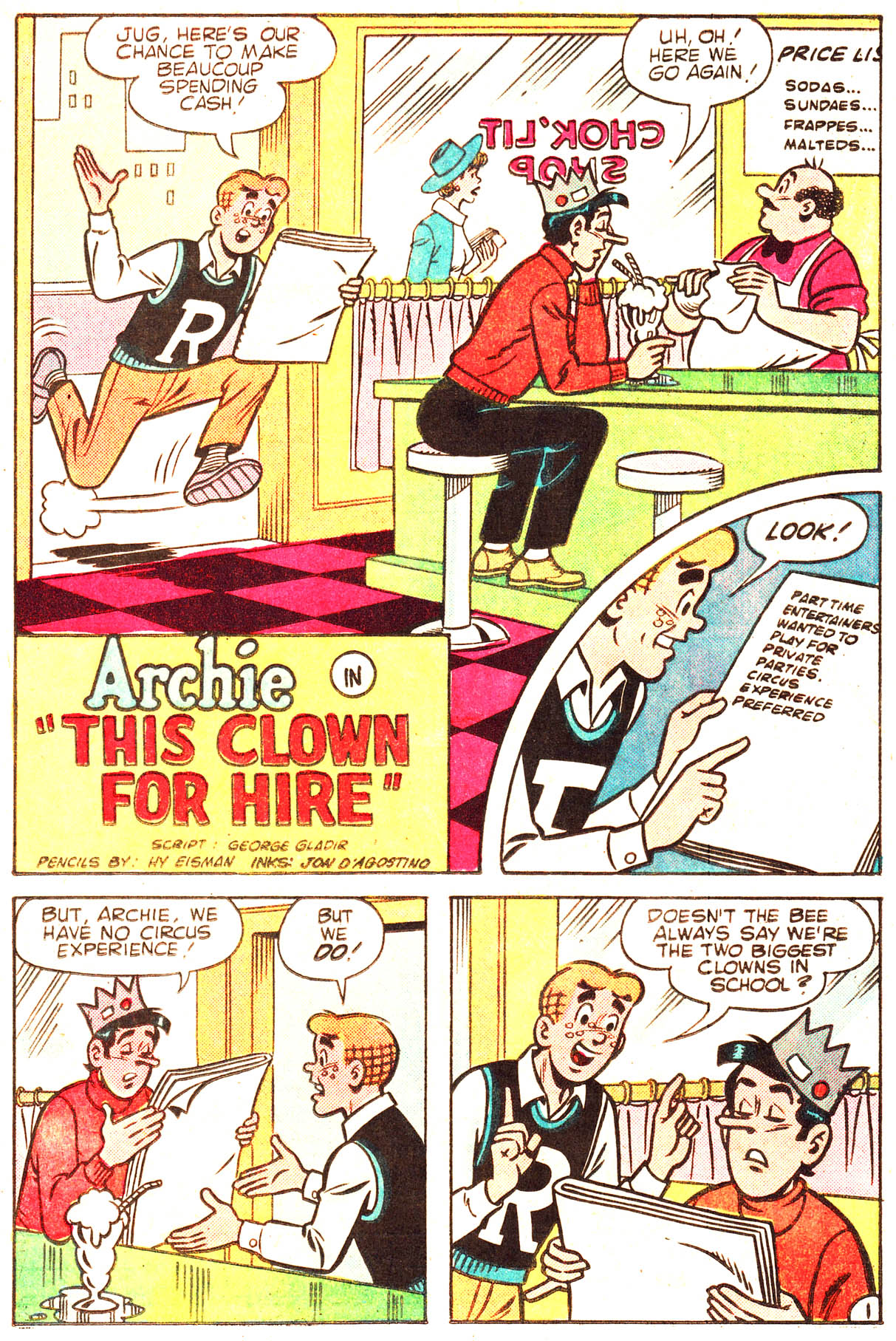 Read online Pep Comics comic -  Issue #402 - 20