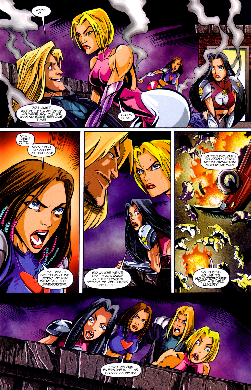 Read online Atomik Angels comic -  Issue #4 - 8