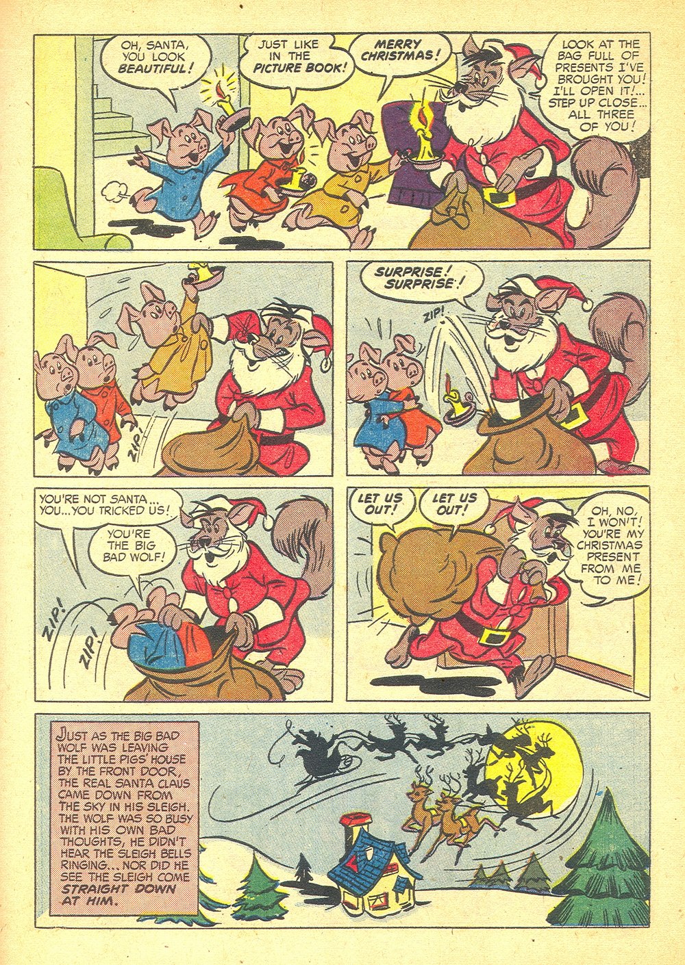 Read online Four Color Comics comic -  Issue #756 - 31