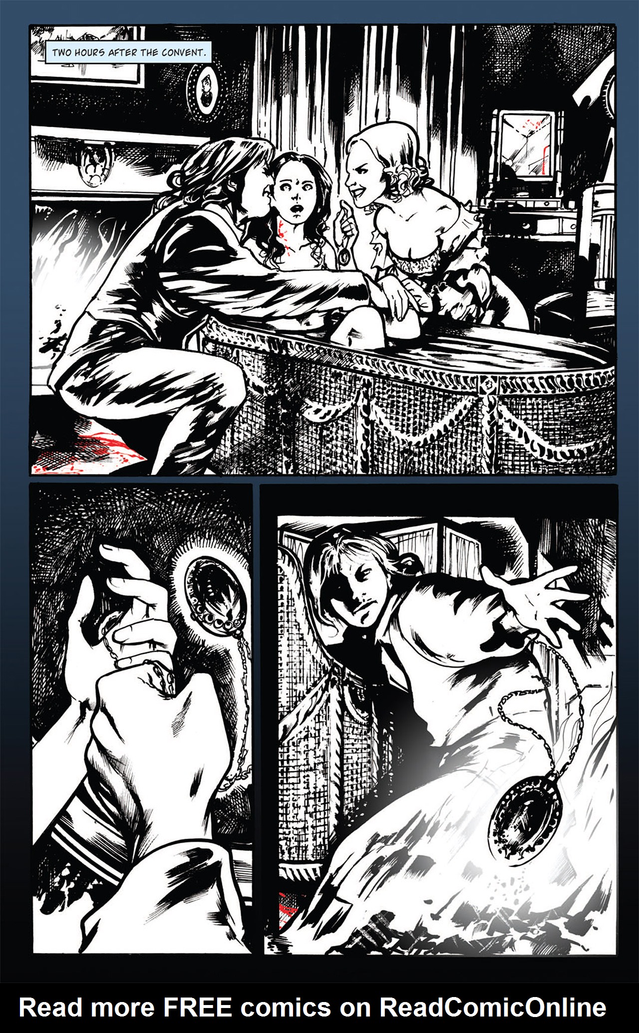 Read online Angel comic -  Issue #25 - 15