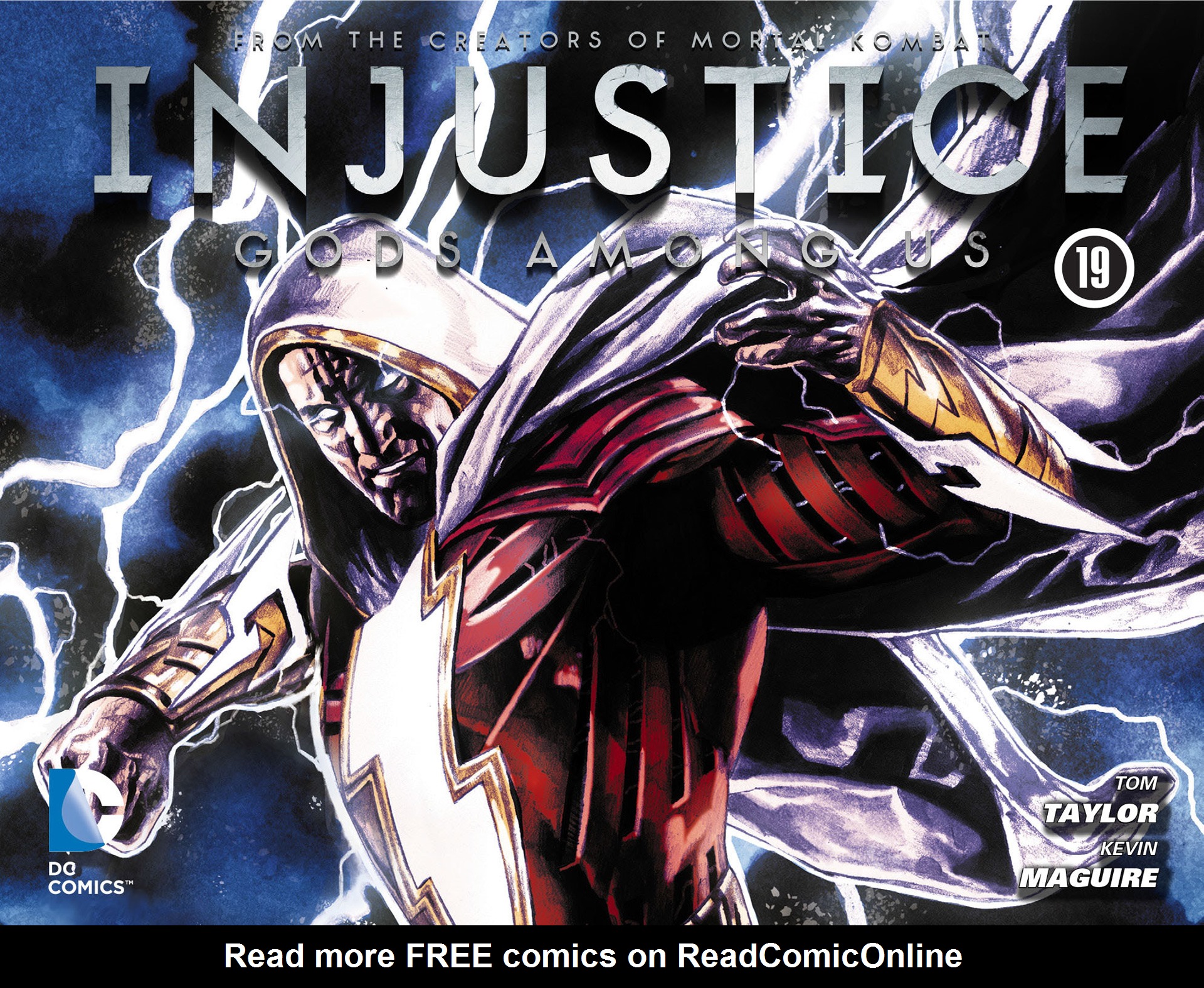 Read online Injustice: Gods Among Us [I] comic -  Issue #19 - 1