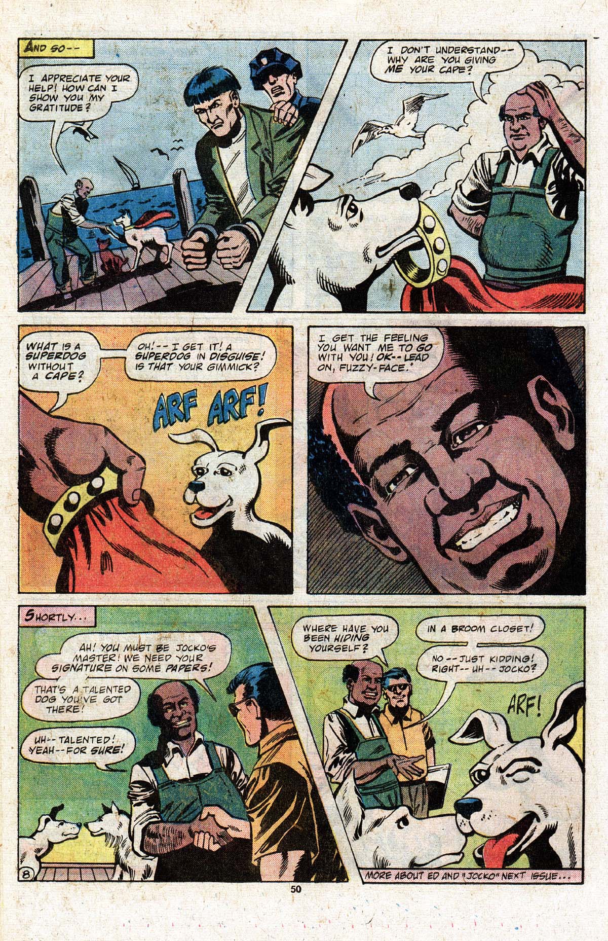 Read online The Superman Family comic -  Issue #185 - 46