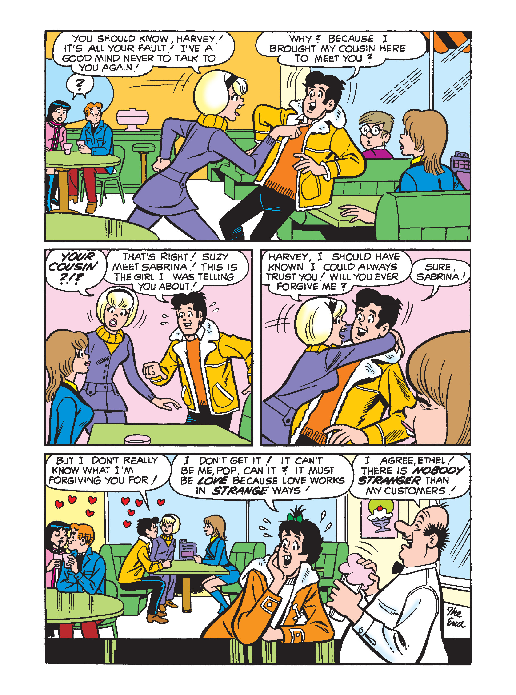 Read online Betty and Veronica Double Digest comic -  Issue #229 - 47