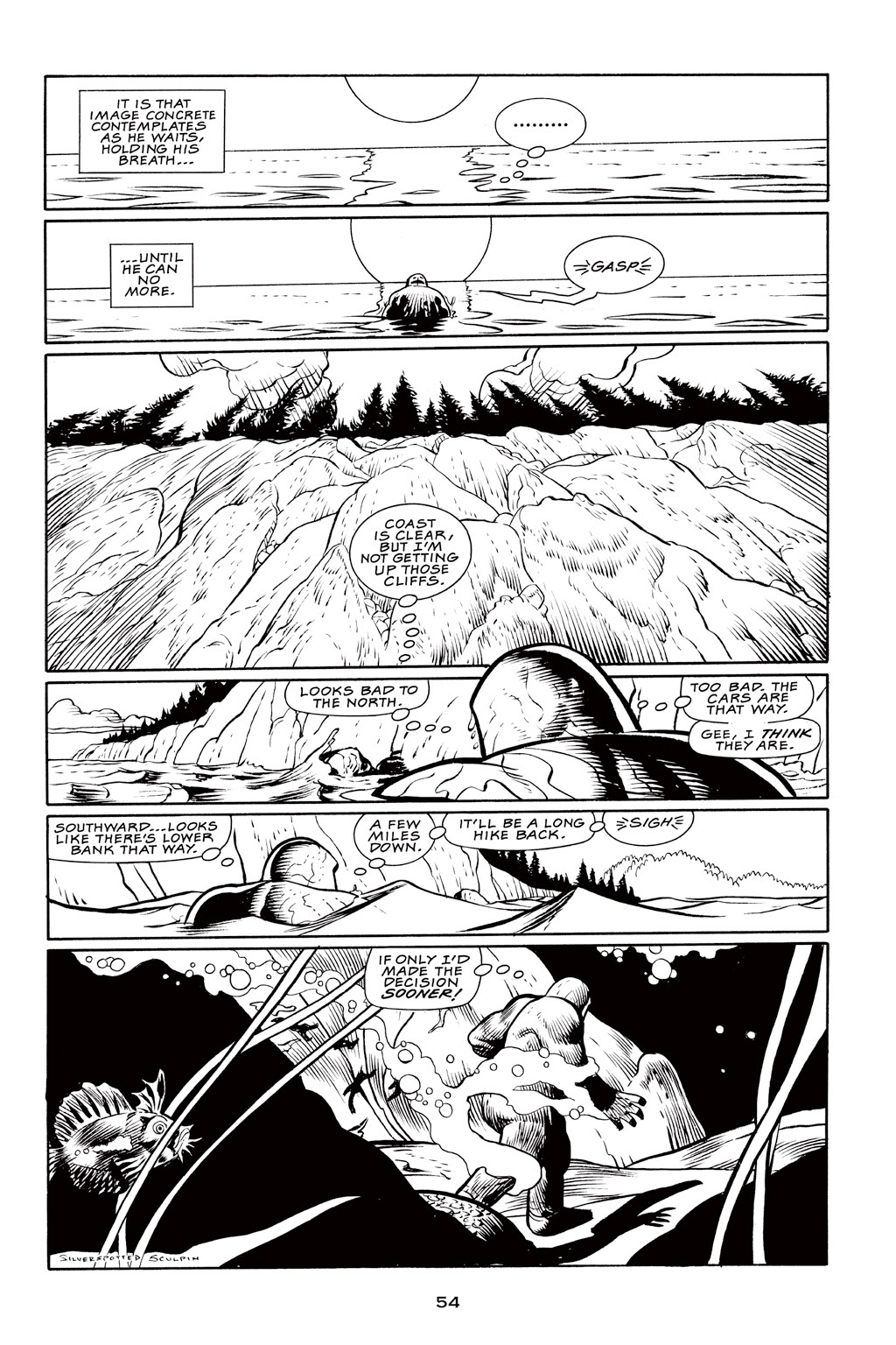 Read online Concrete (2005) comic -  Issue # TPB 5 - 52