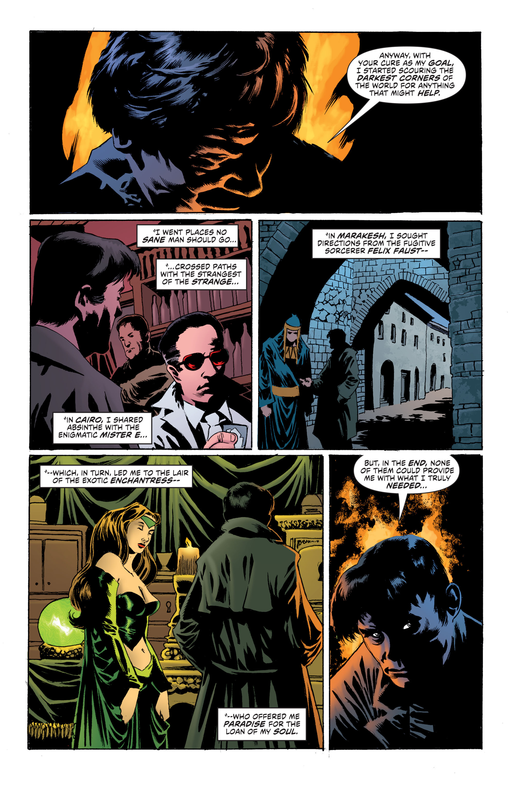 Read online Swamp Thing (2016) comic -  Issue #3 - 9