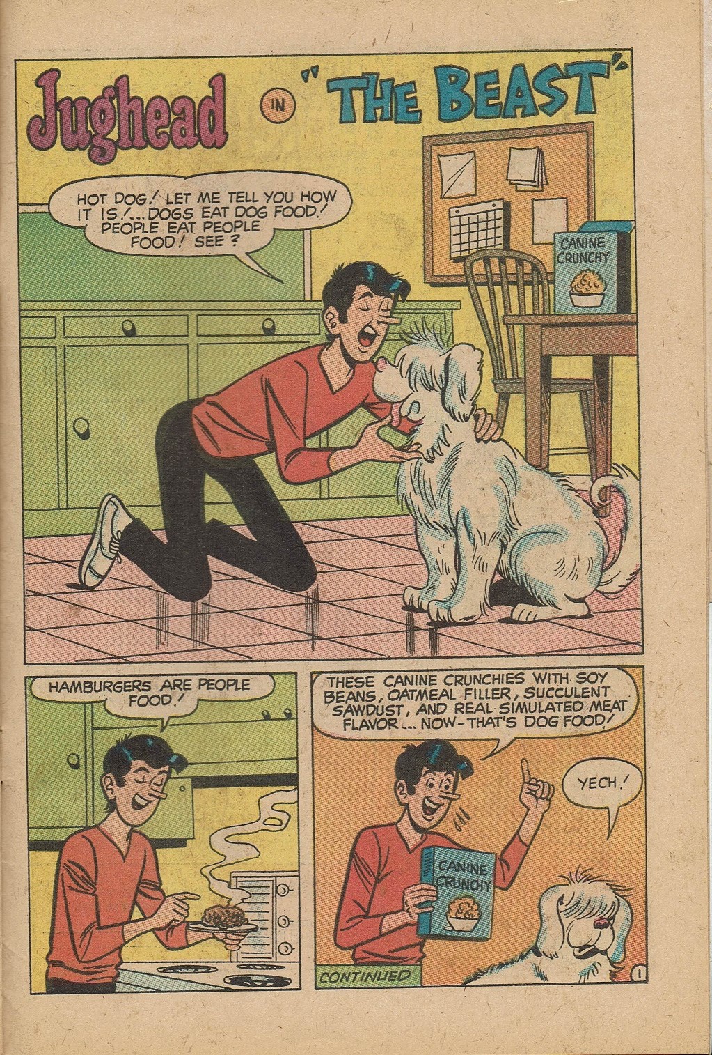 Read online Jughead (1965) comic -  Issue #169 - 26