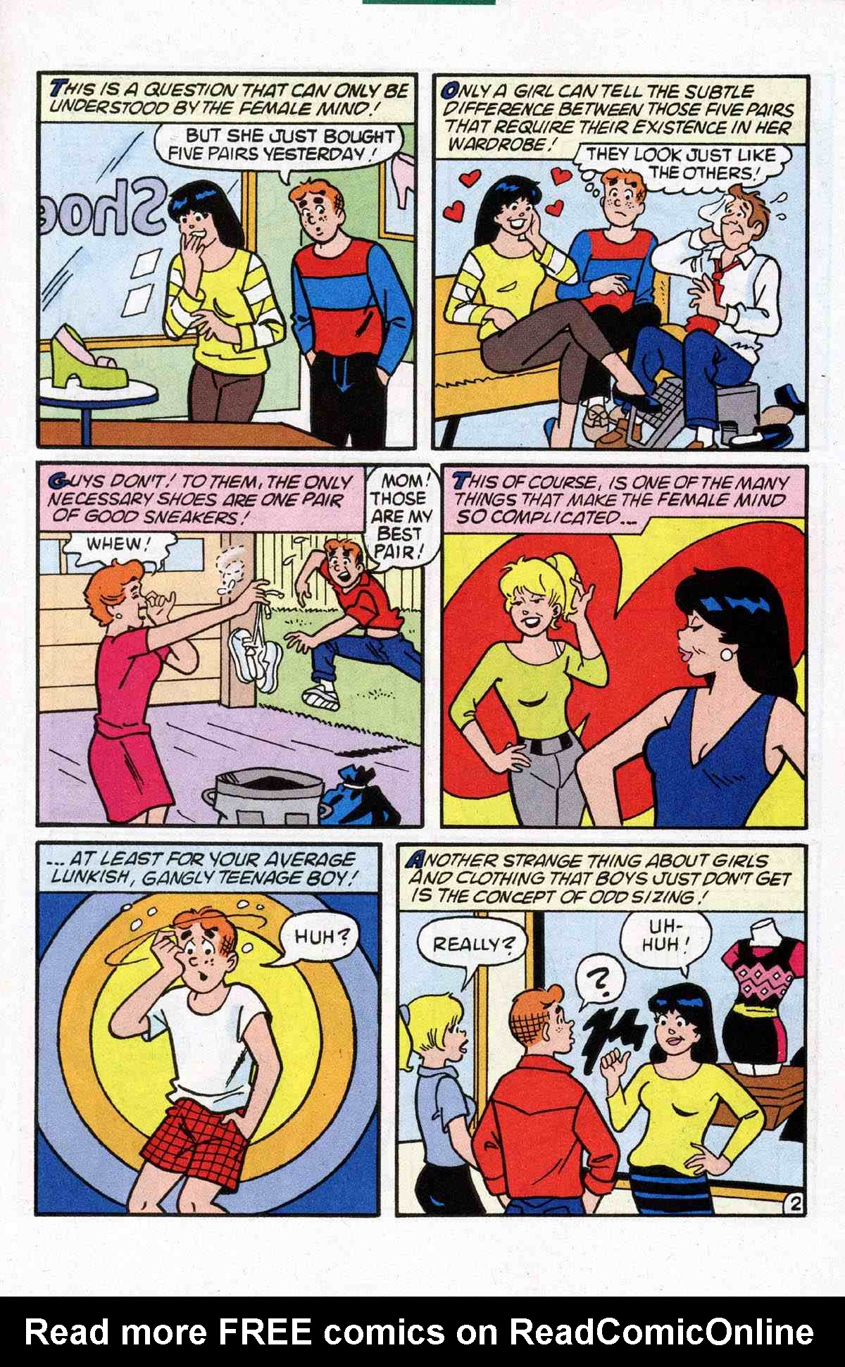 Read online Archie's Girls Betty and Veronica comic -  Issue #180 - 20