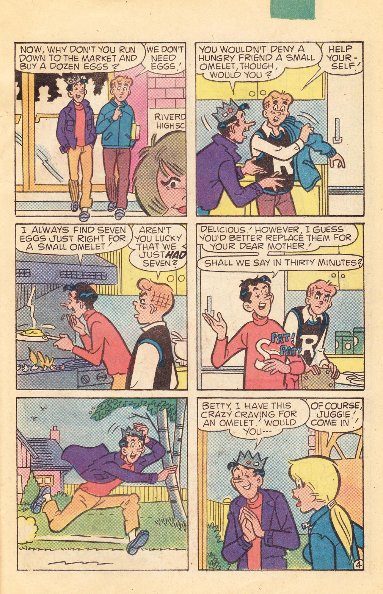 Read online Betty and Me comic -  Issue #136 - 23