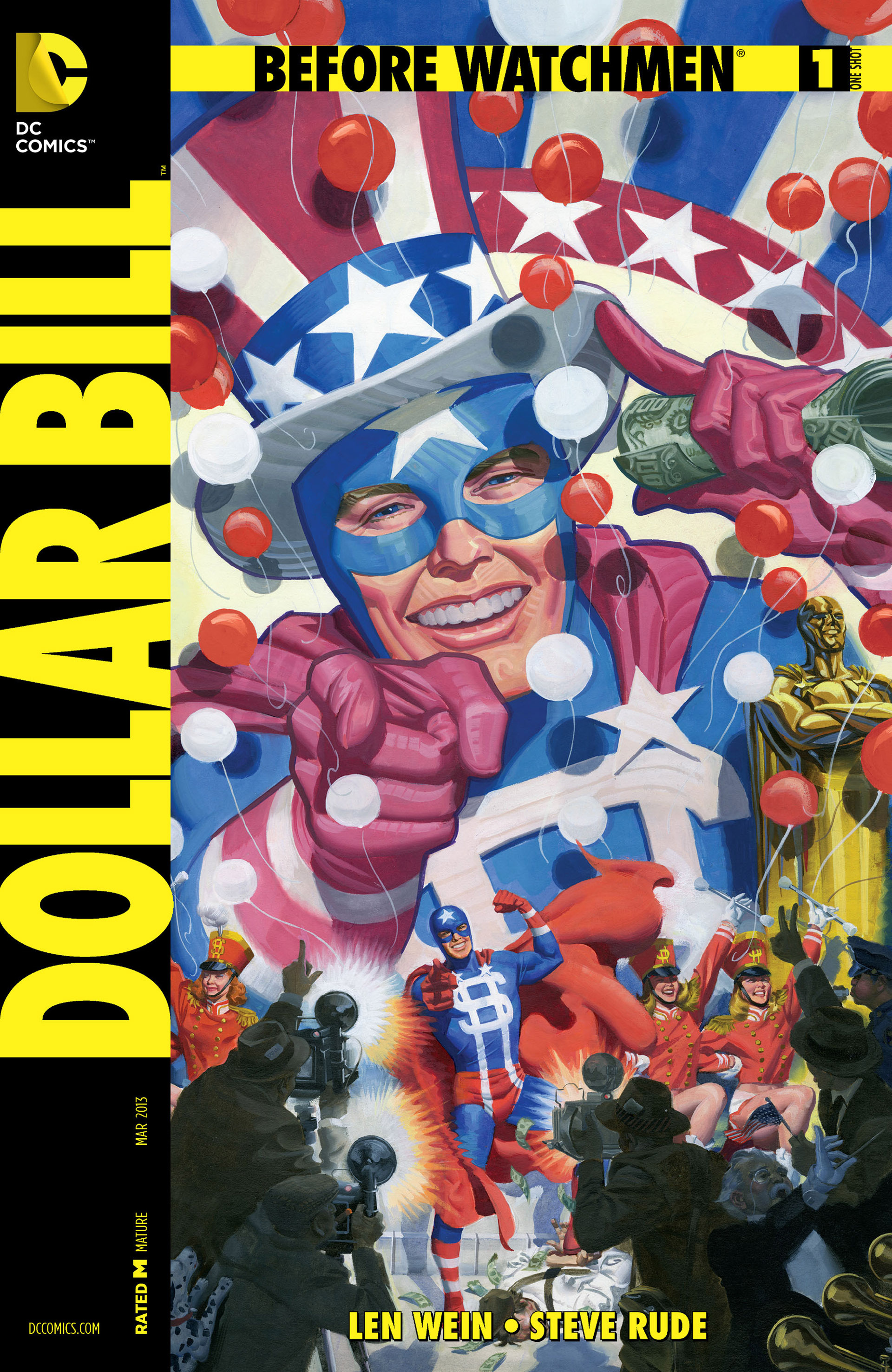 Read online Before Watchmen: Dollar Bill comic -  Issue # Full - 4