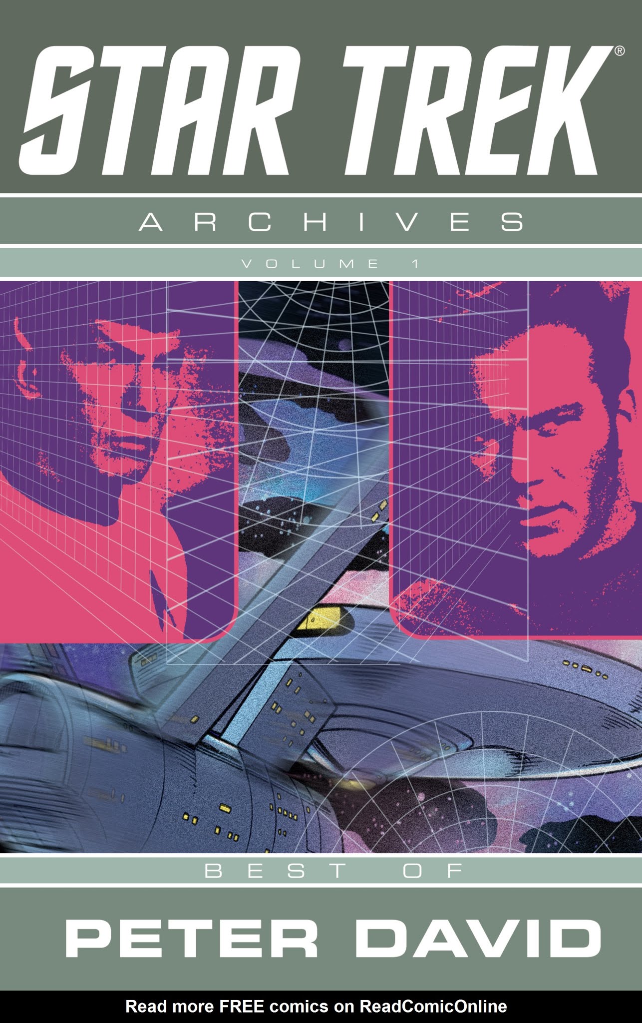Read online Star Trek Archives comic -  Issue # TPB 1 (Part 1) - 1