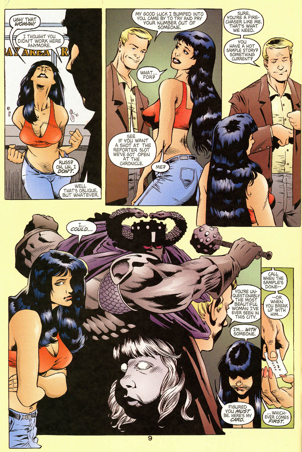 Read online The Crusades comic -  Issue #9 - 9