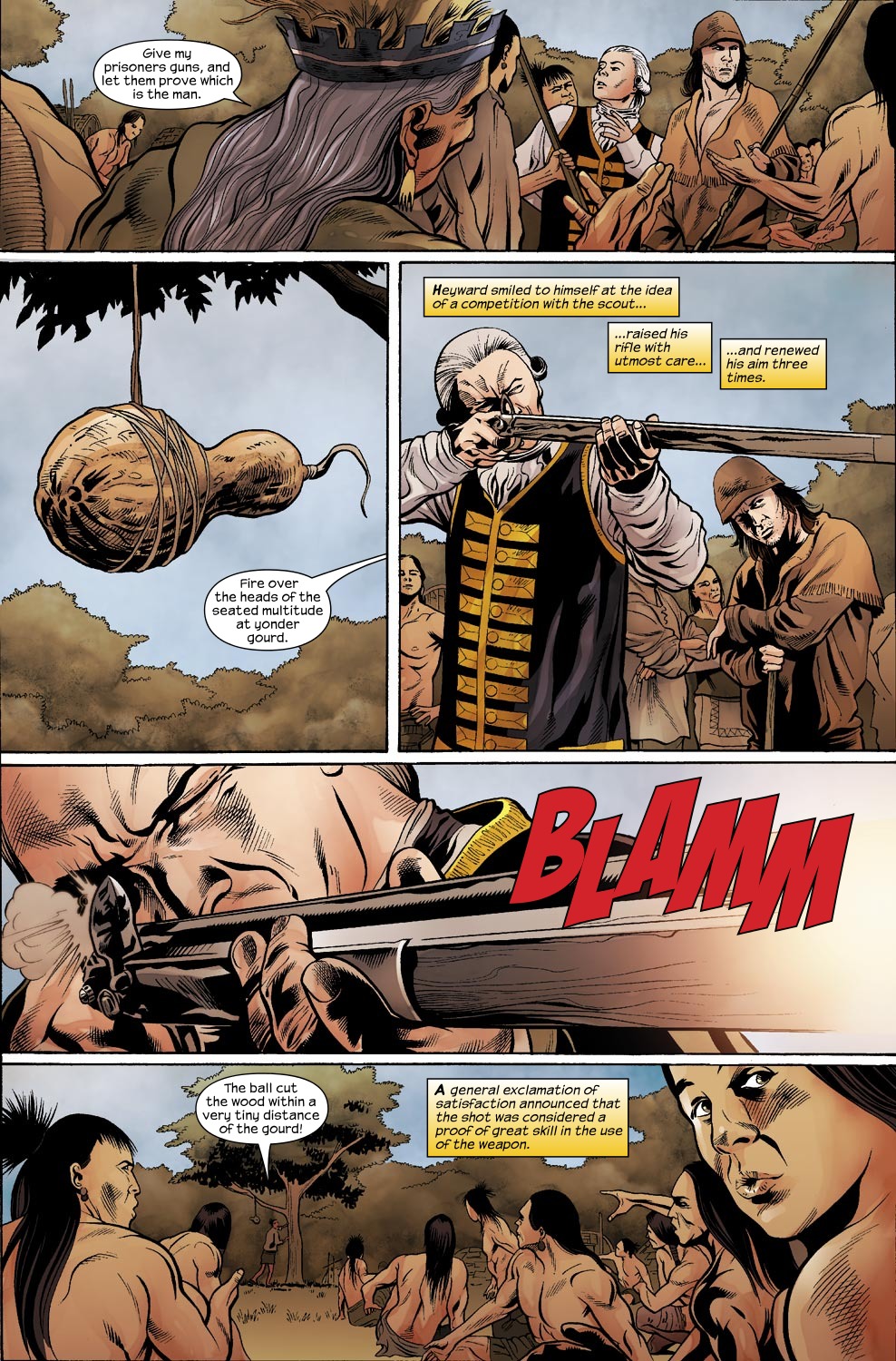 Read online The Last of the Mohicans comic -  Issue #5 - 11