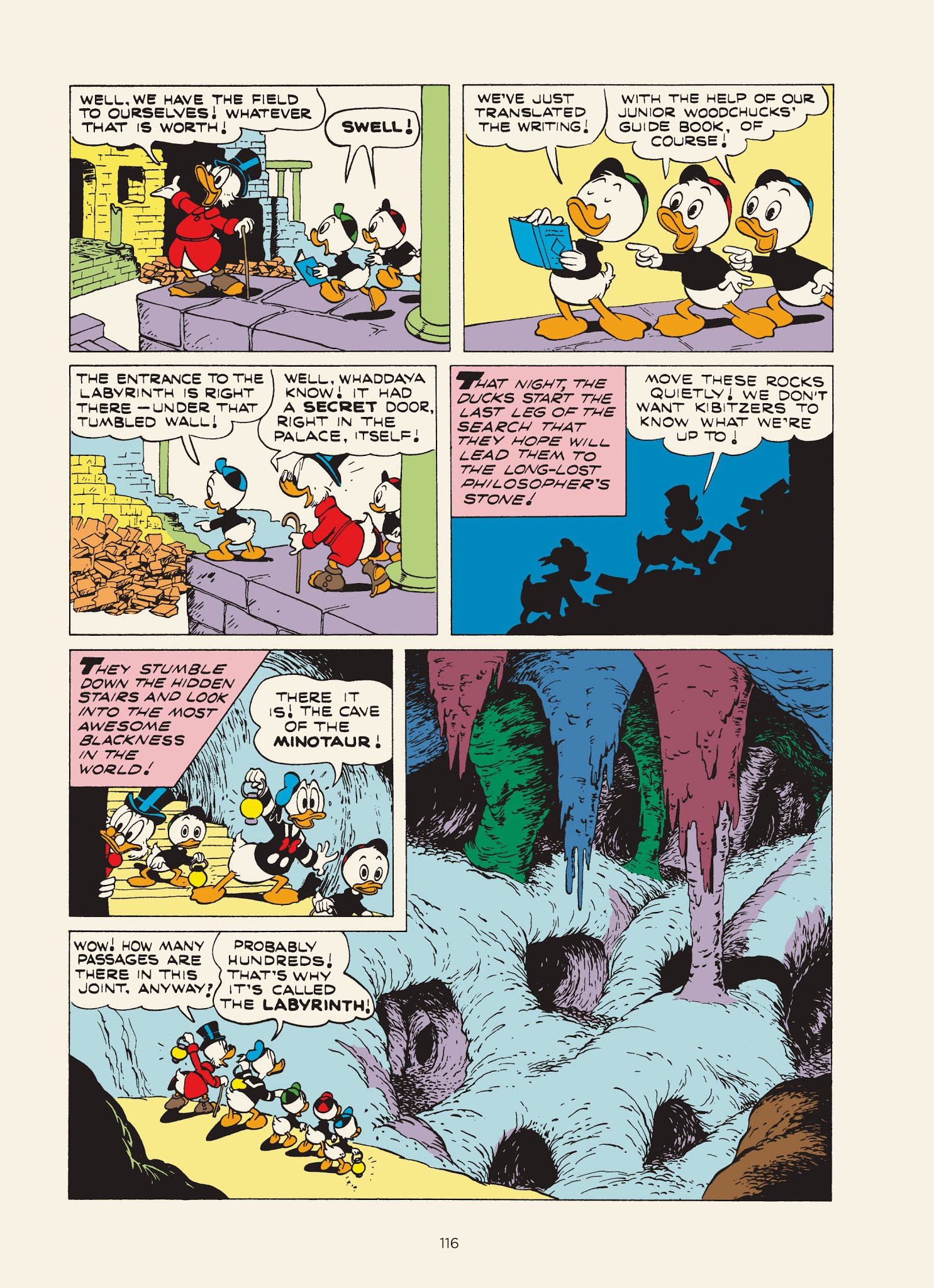 Read online The Complete Carl Barks Disney Library comic -  Issue # TPB 14 (Part 2) - 22