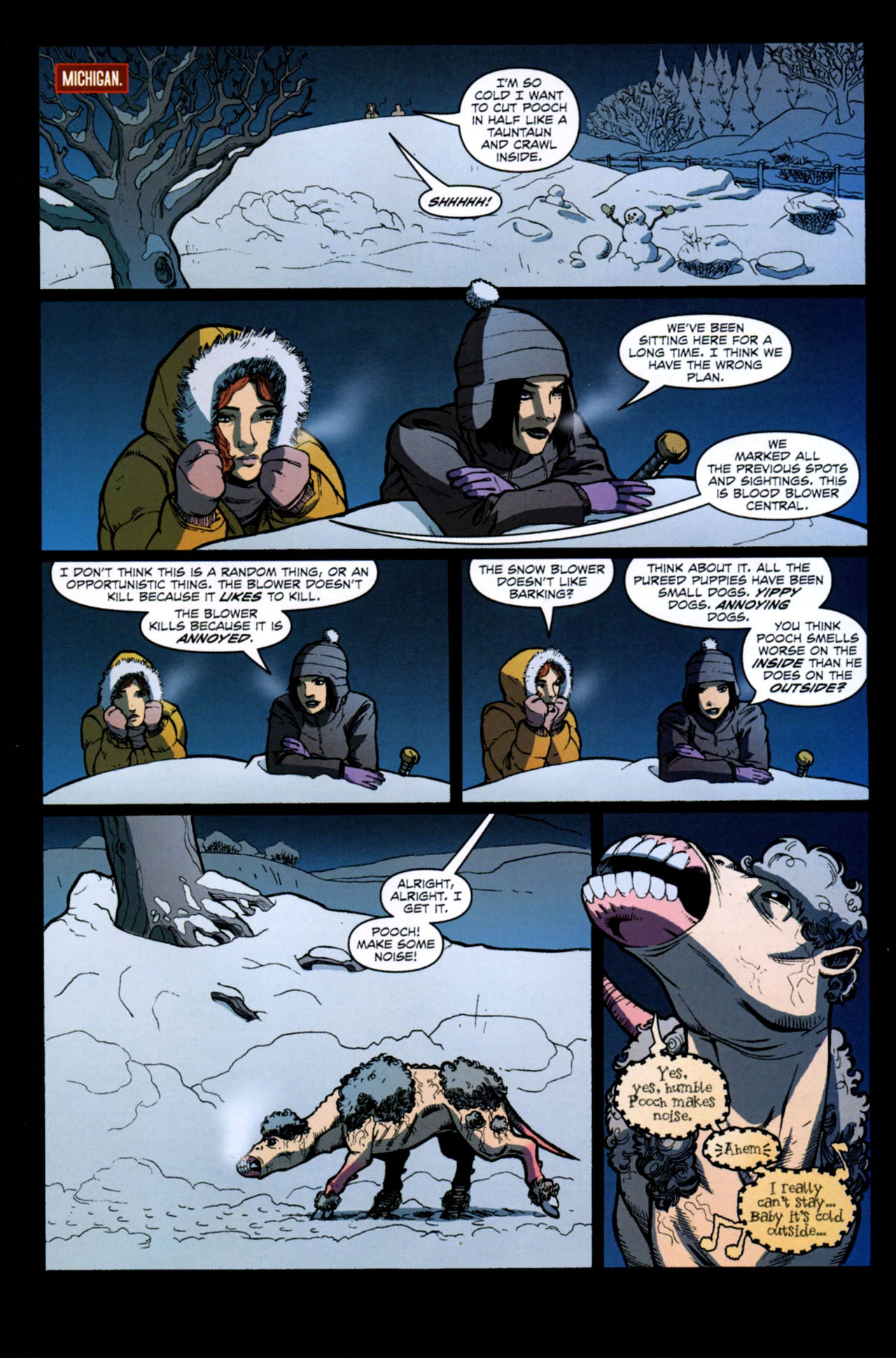 Read online Hack/Slash: The Series comic -  Issue #23 - 22