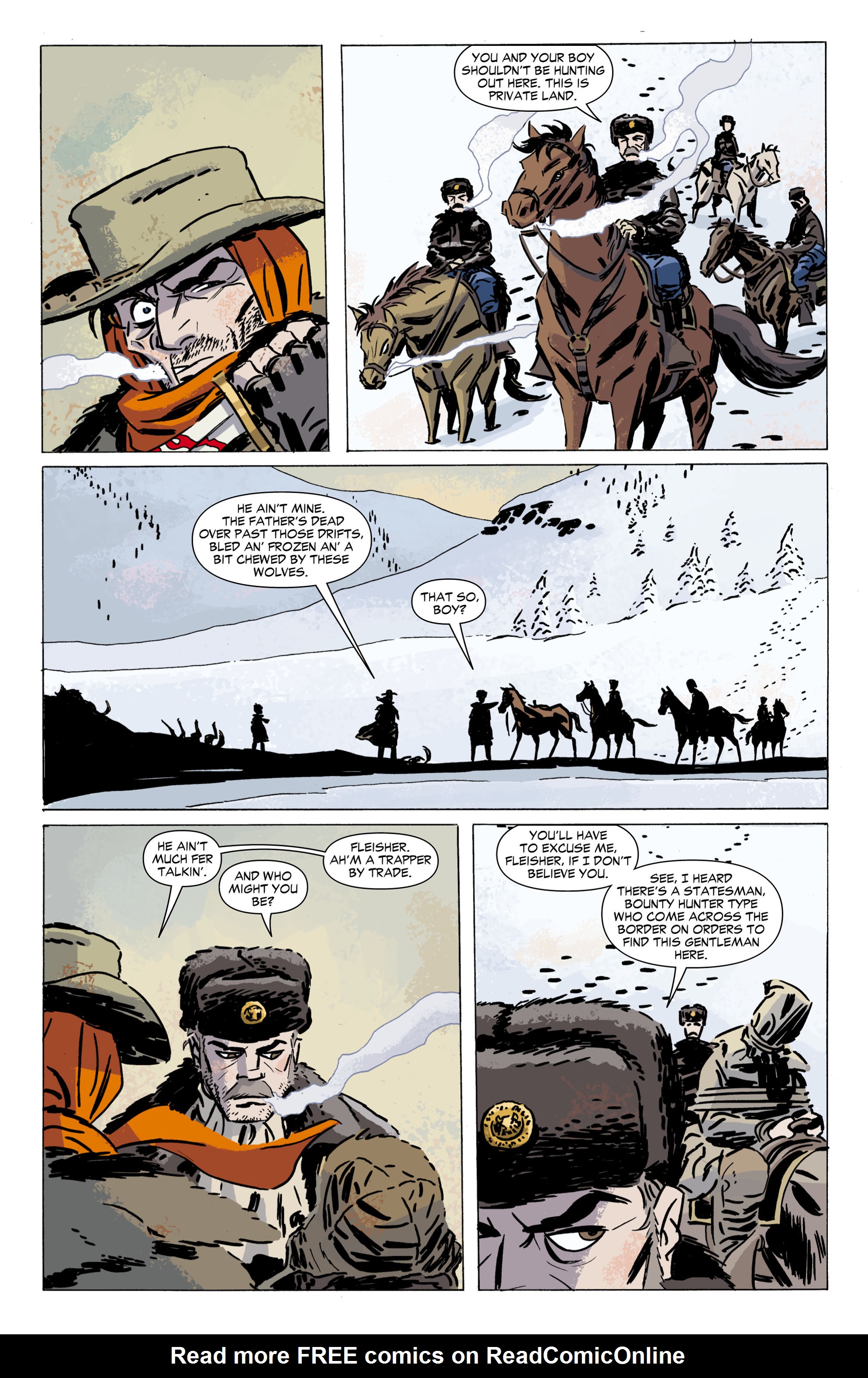 Read online Jonah Hex (2006) comic -  Issue #33 - 9