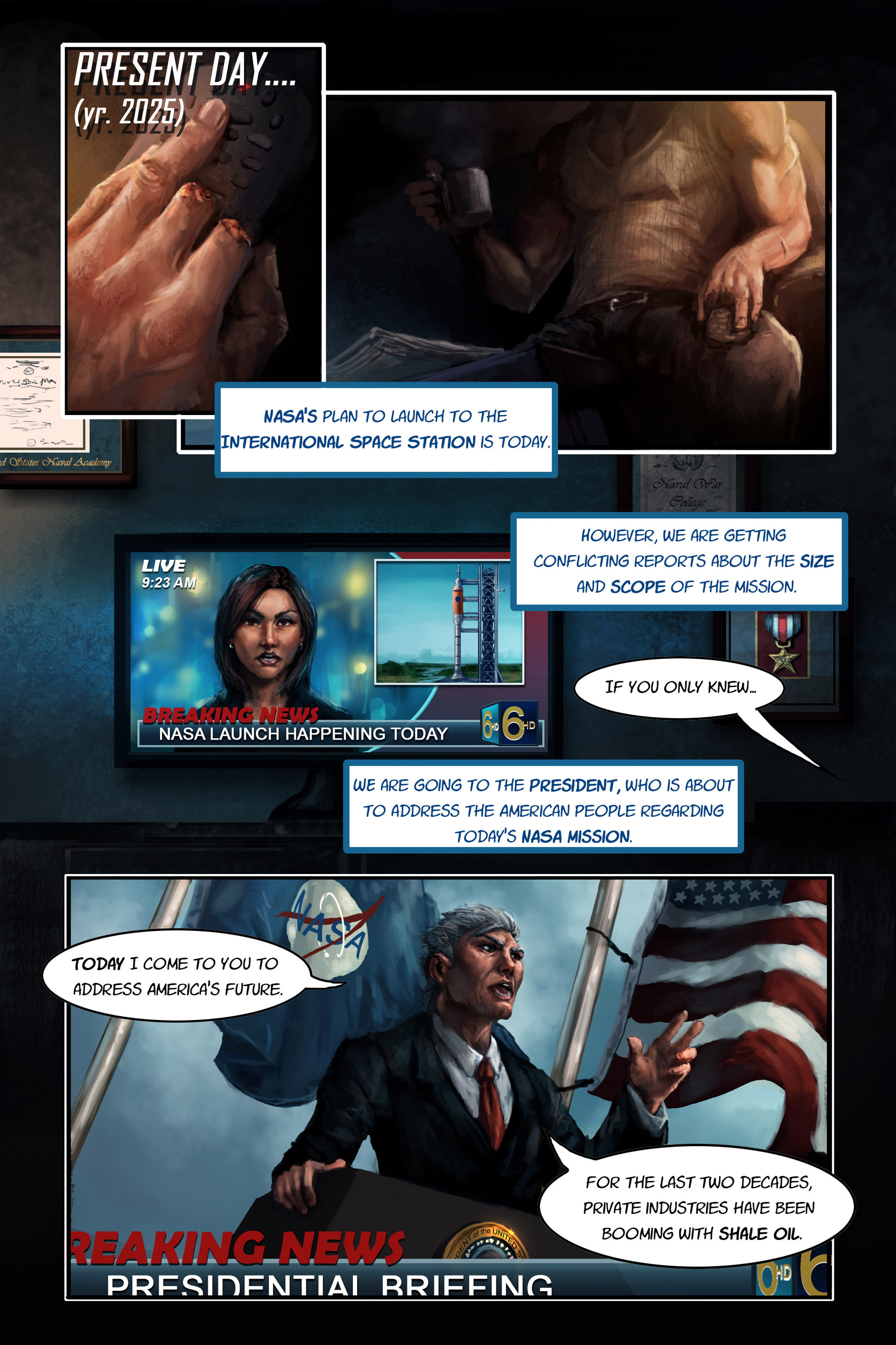 Read online Edge of Extinction comic -  Issue #1 - 5