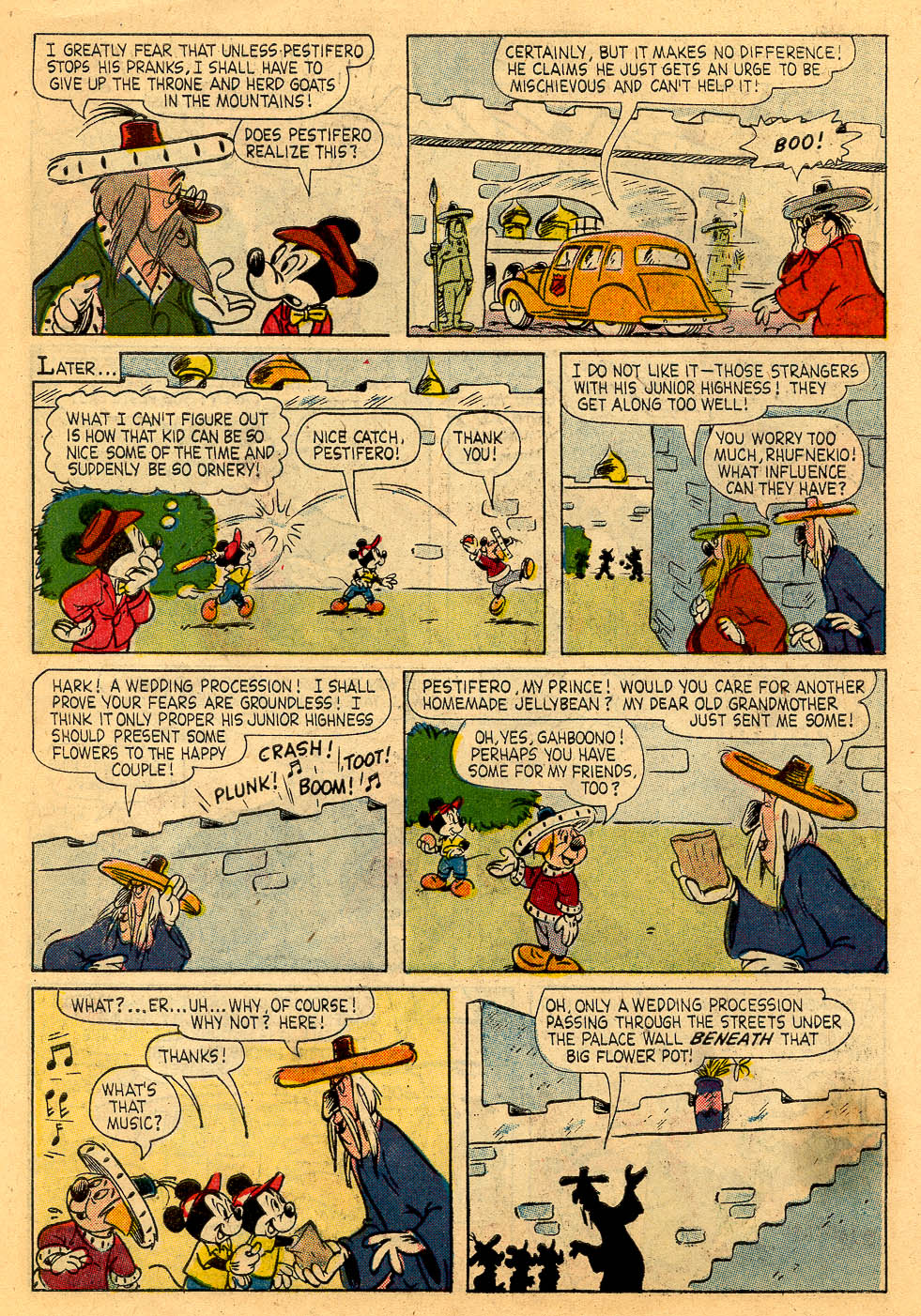 Read online Walt Disney's Mickey Mouse comic -  Issue #75 - 10