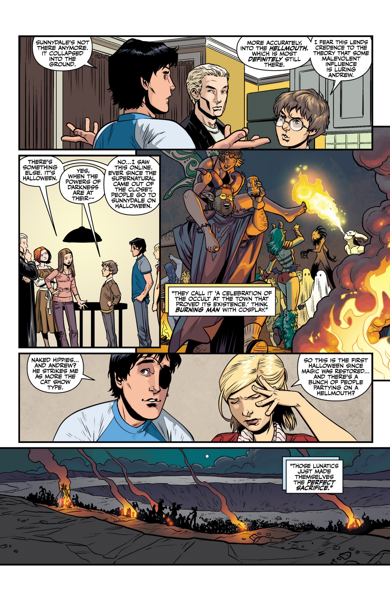 Read online Buffy the Vampire Slayer Season Ten comic -  Issue #8 - 7