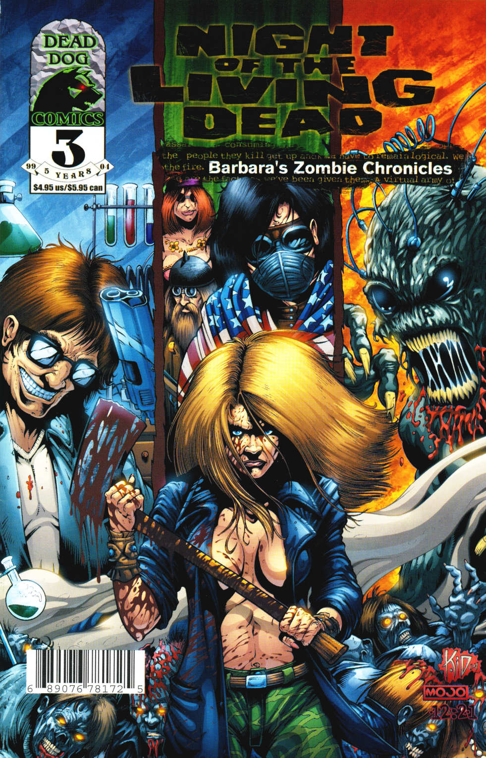 Read online Night of the Living Dead: Barbara's Zombie Chronicles comic -  Issue #3 - 1